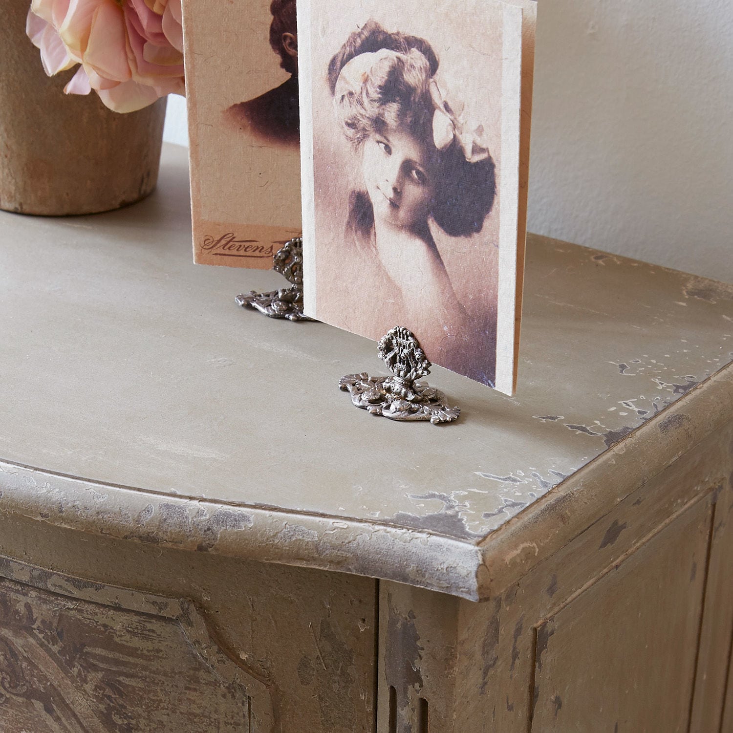 Set di 4 porta biglietti Nilsia