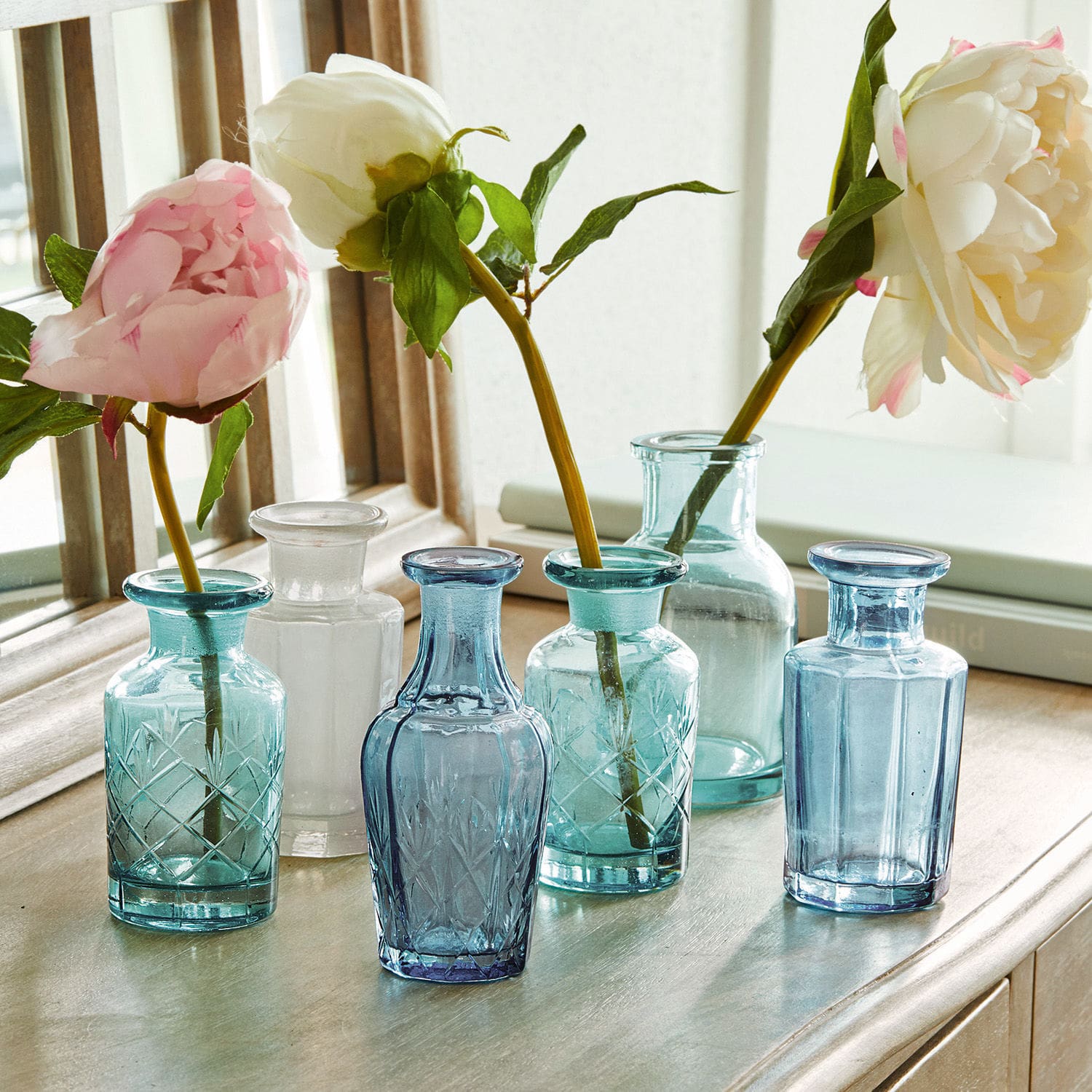 Set di sei vasetti Laurelle
