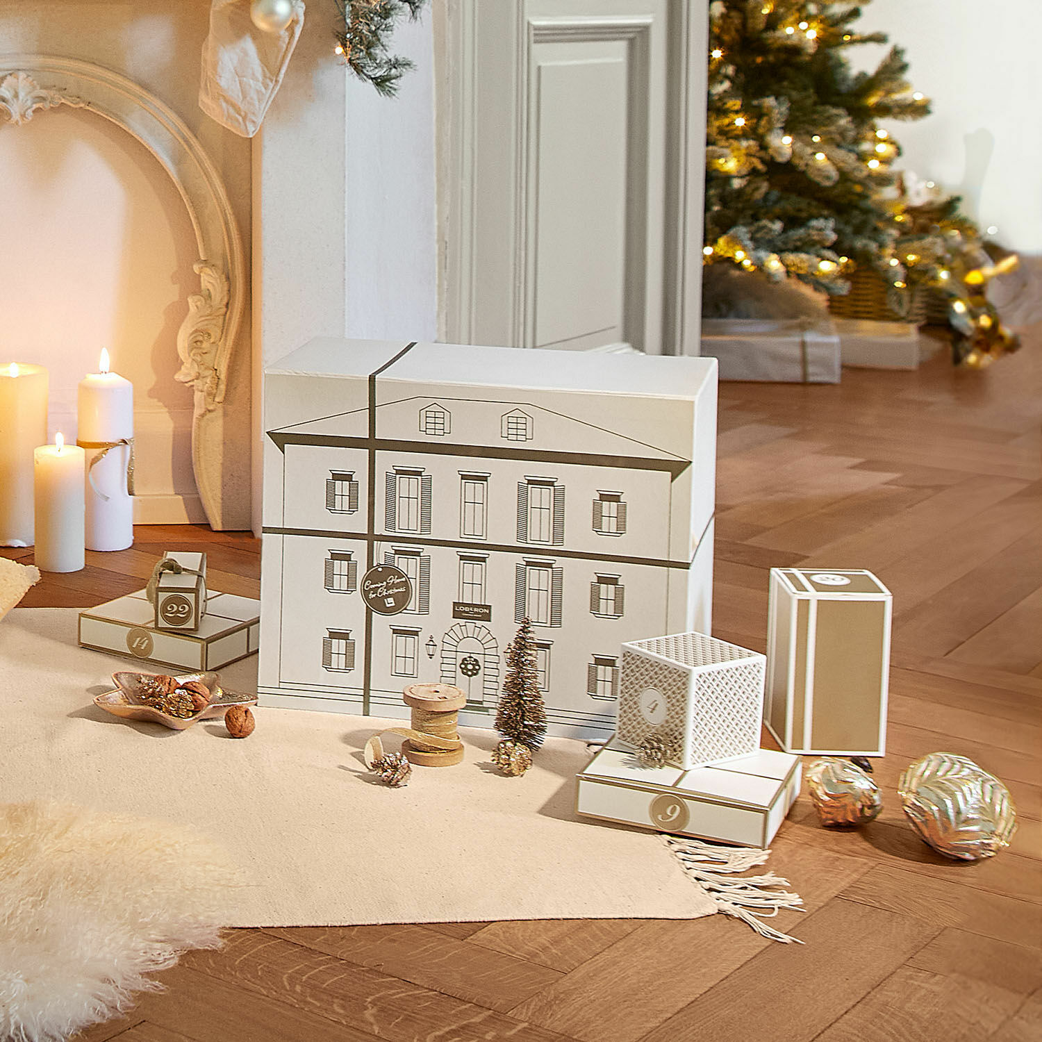 Calendario dell’Avvento in FSC® misto Rivonne