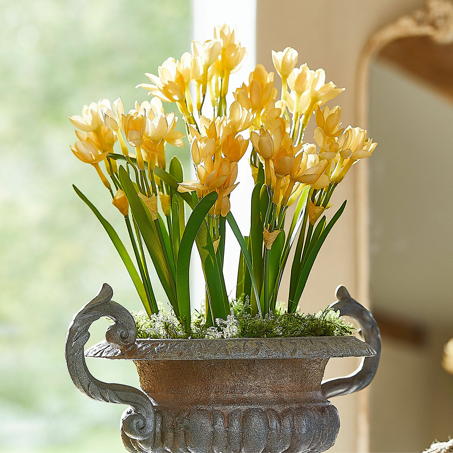 Set di 12 fiori decirativi Ilvera