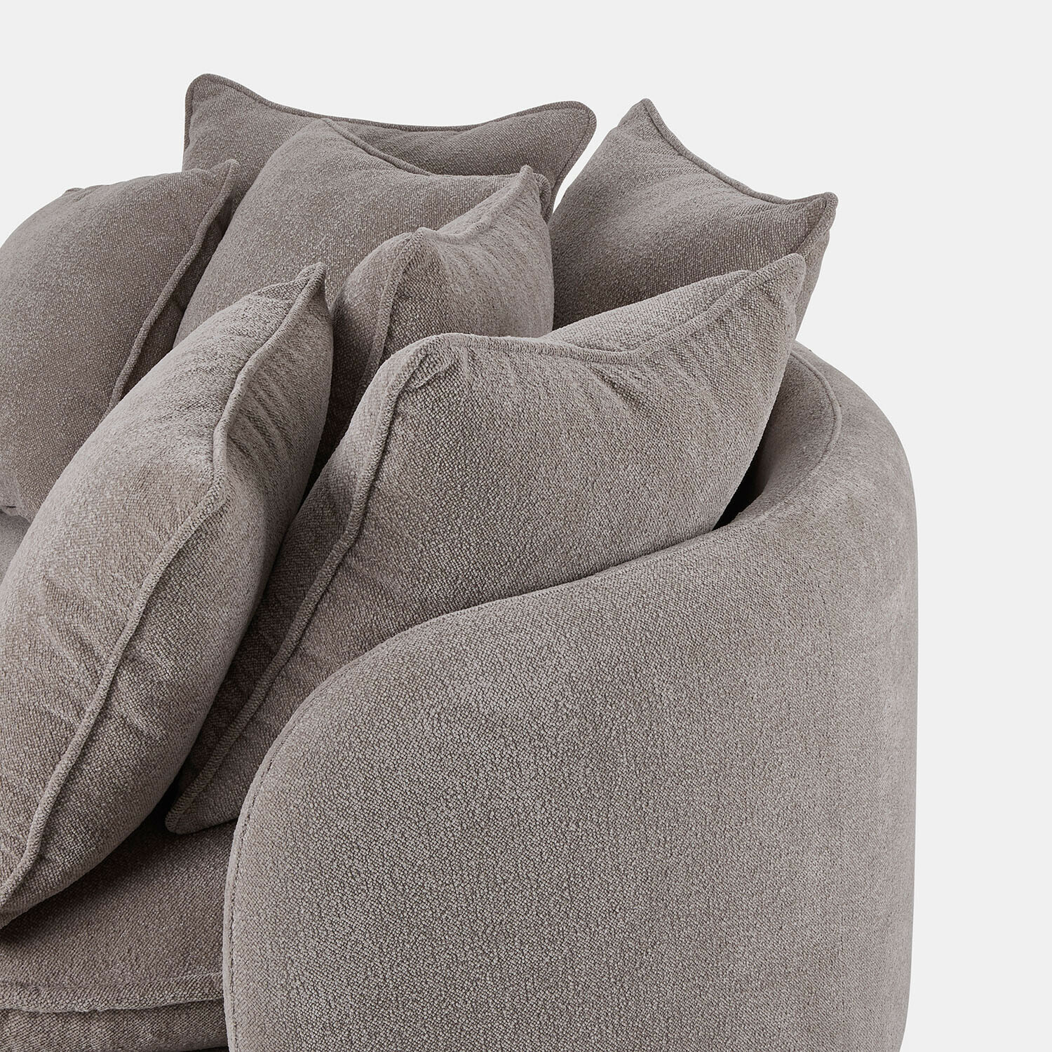 Poltrona girevole Parkford