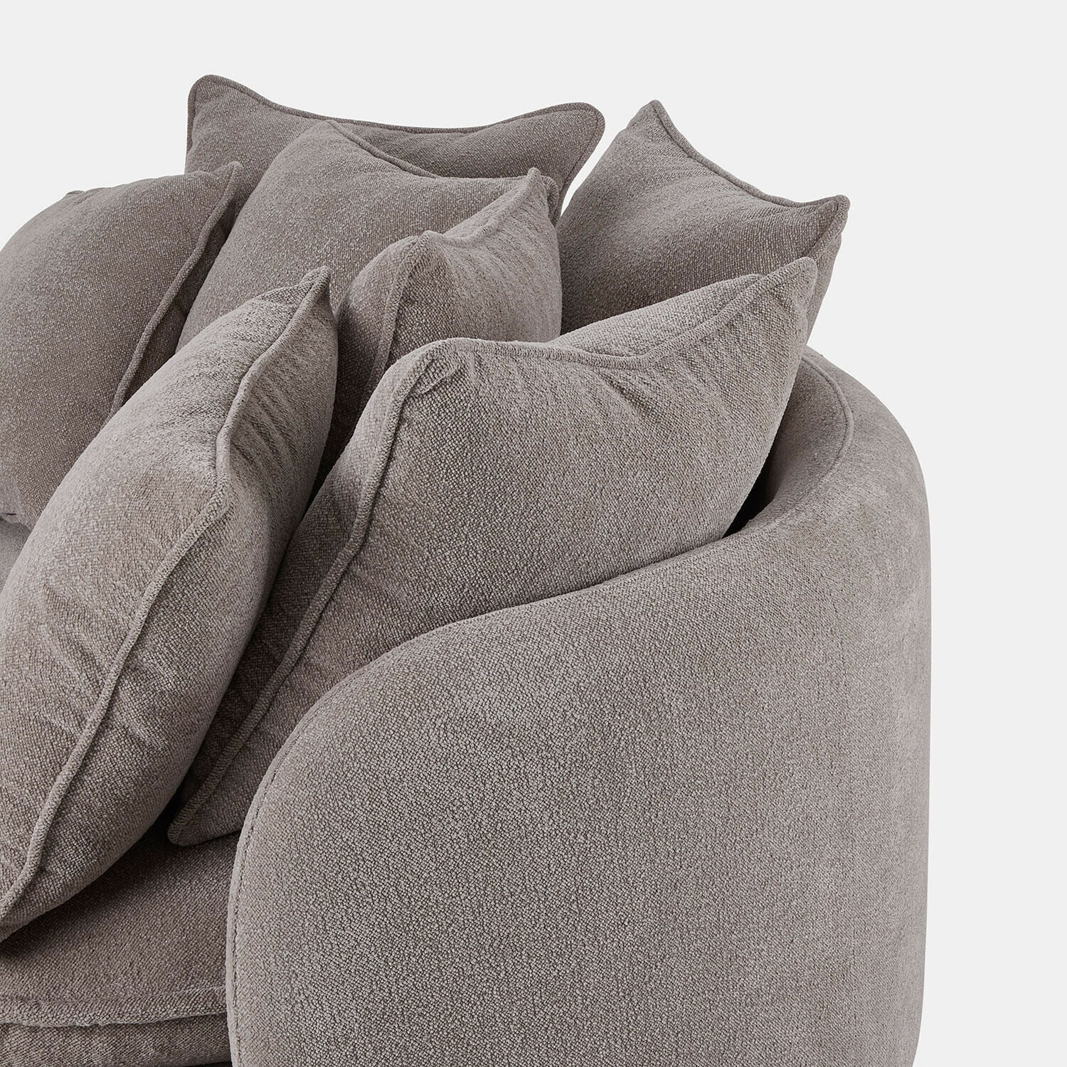 Poltrona girevole Parkford