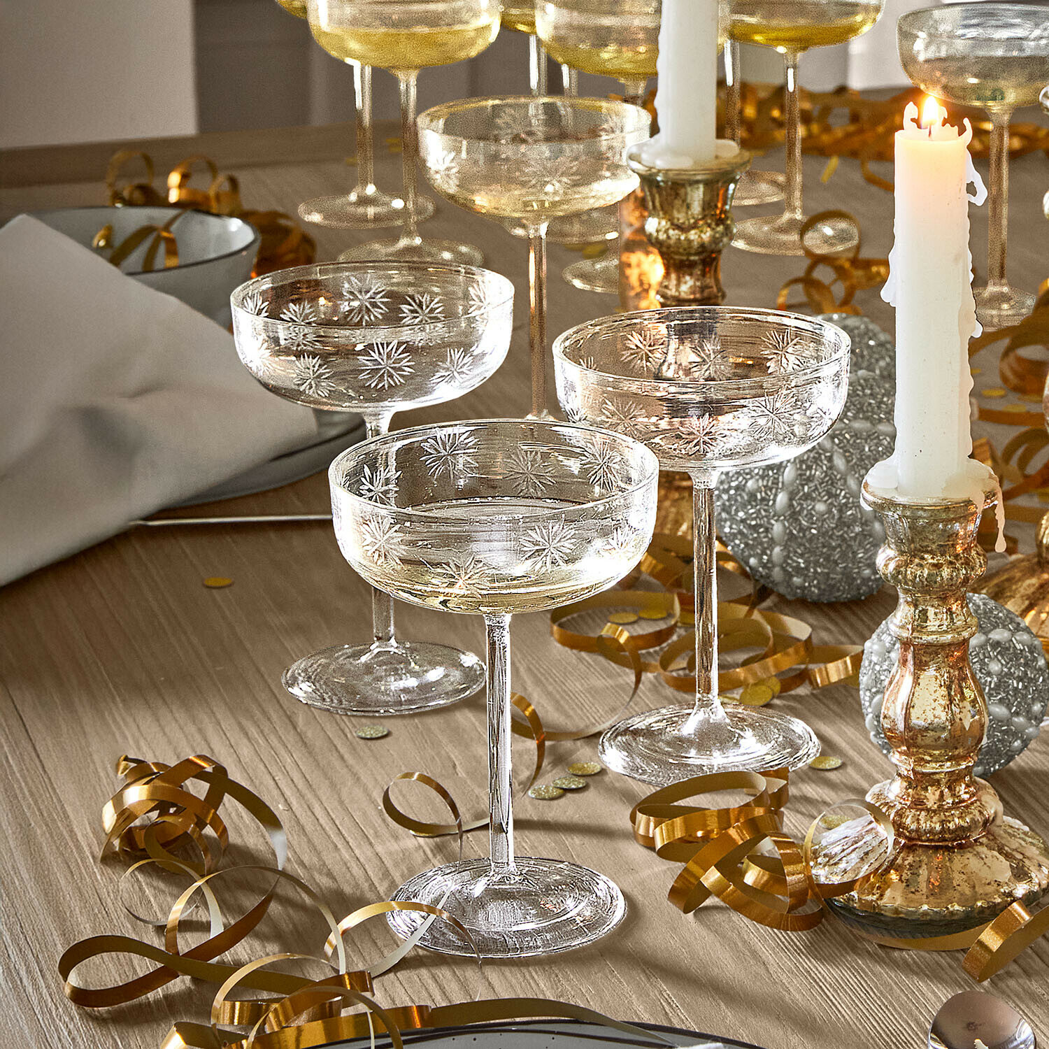 Set di 6 bicchieri Haverly