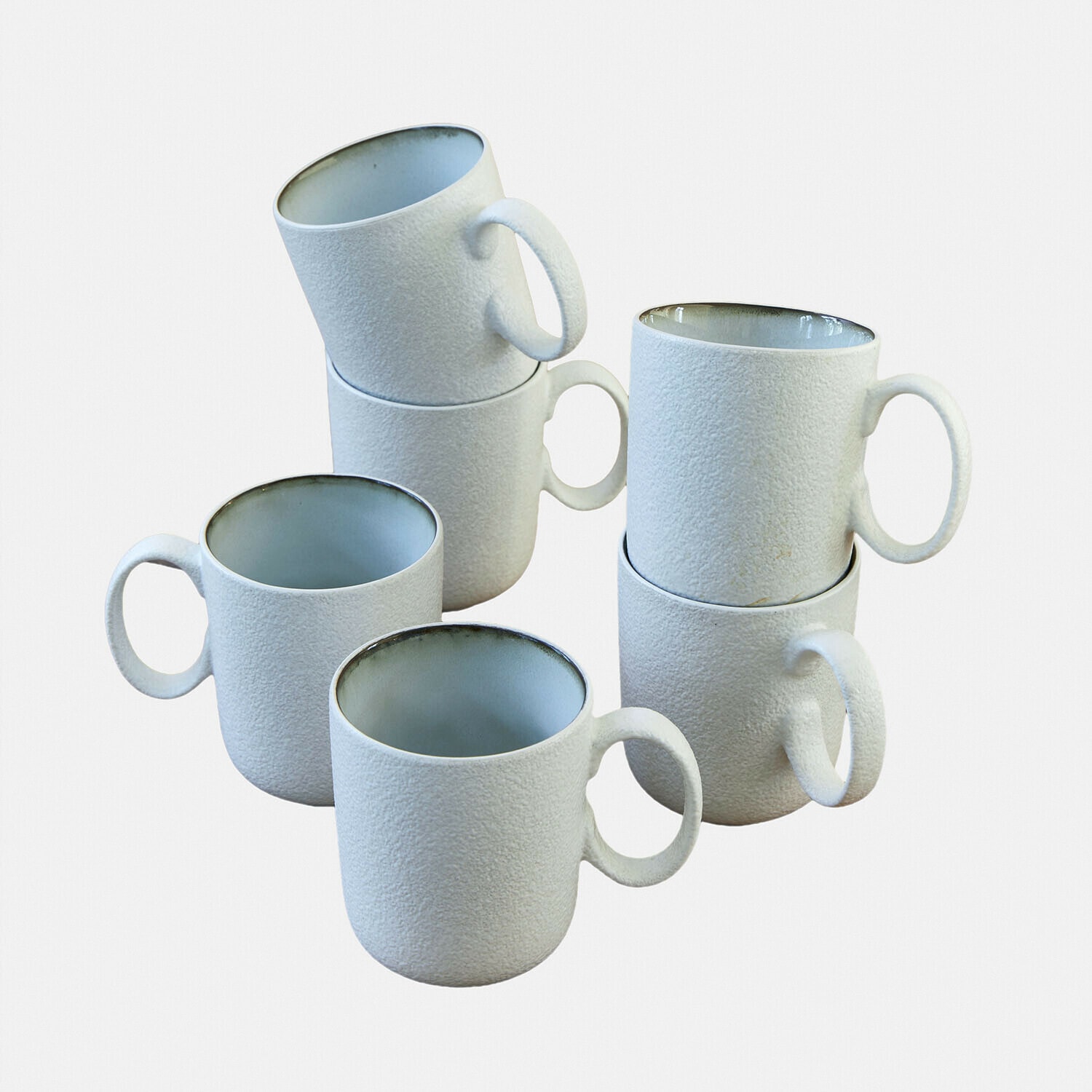 Set di 6 tazze Eiruna