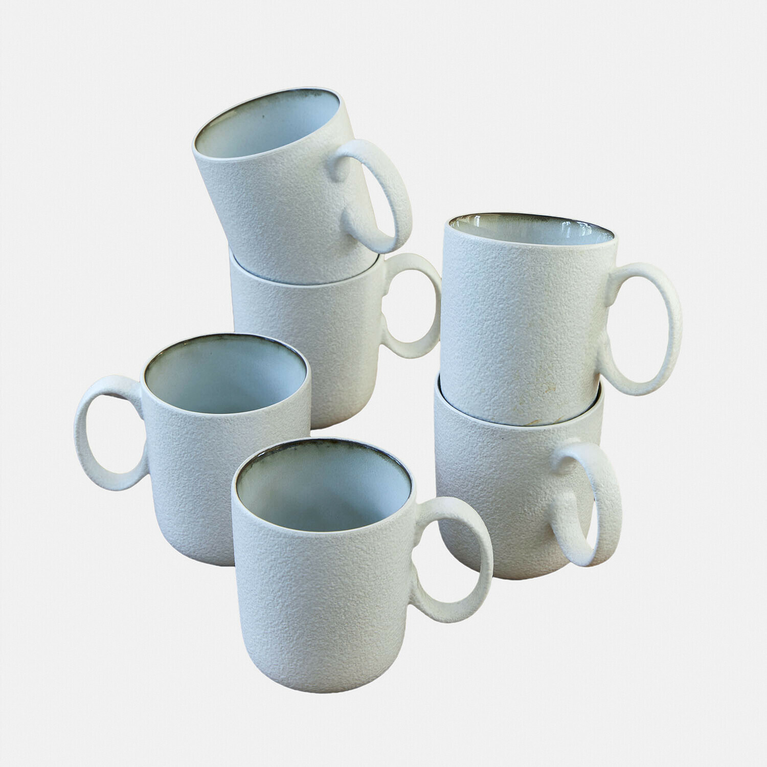 Set di 6 tazze Eiruna