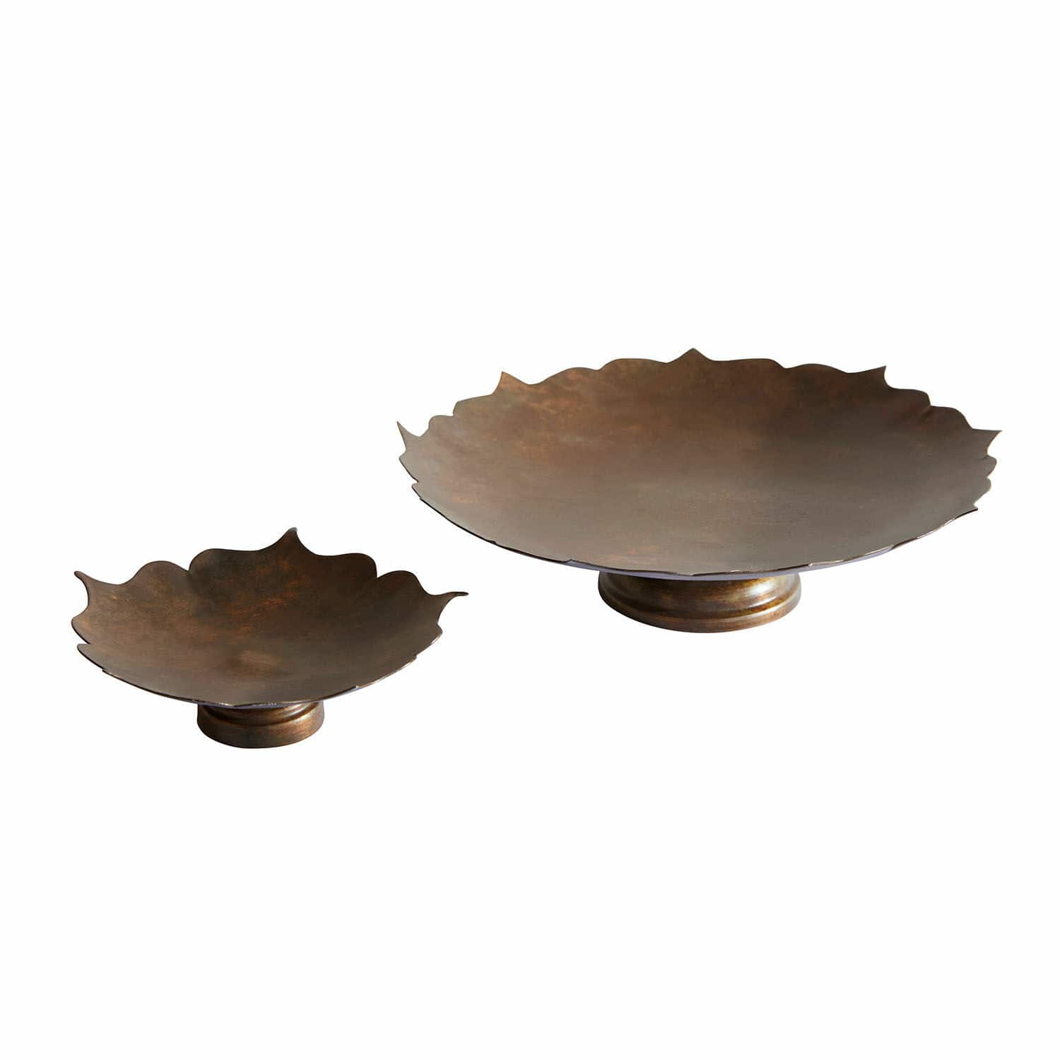 Coppia di ciotole decorative Viverto