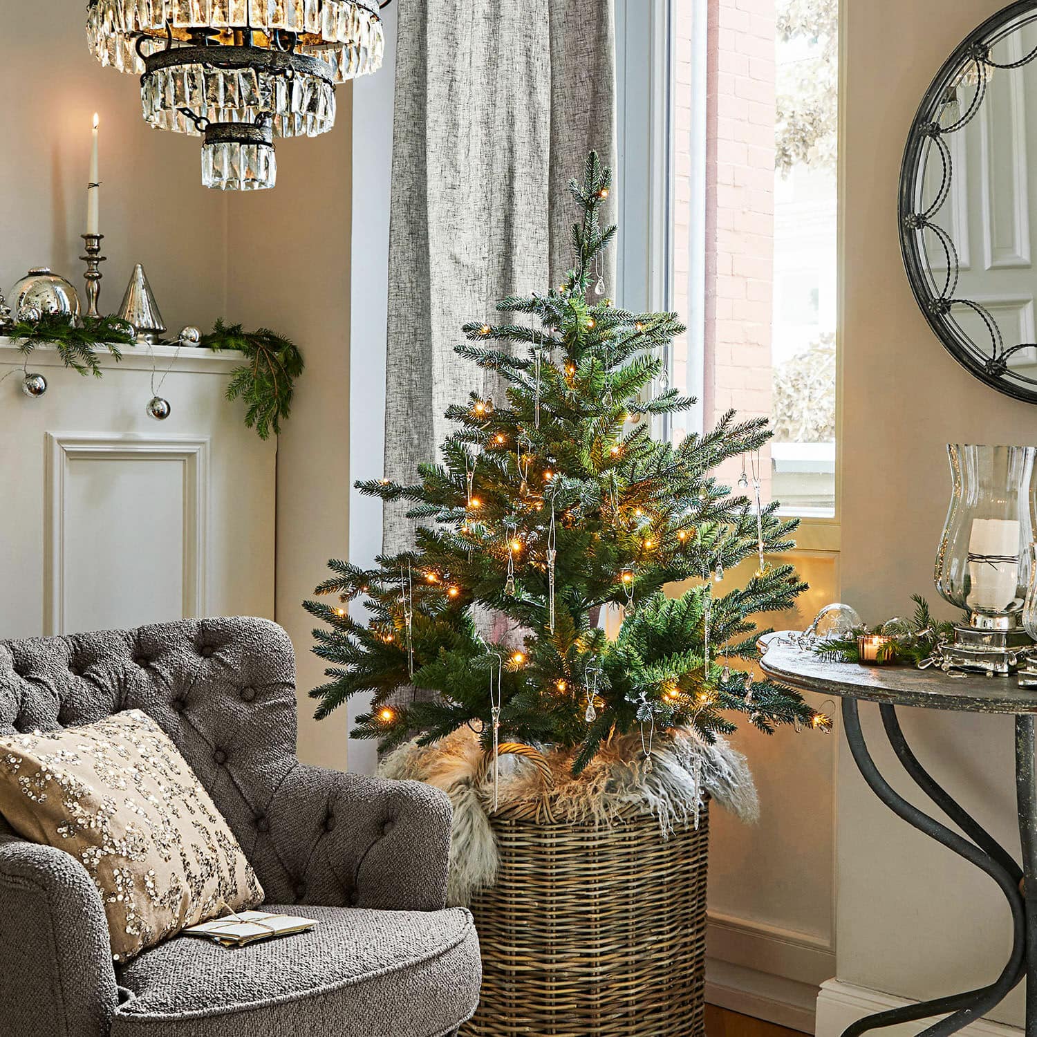 Set di 9 decorazioni da appendere Hattie