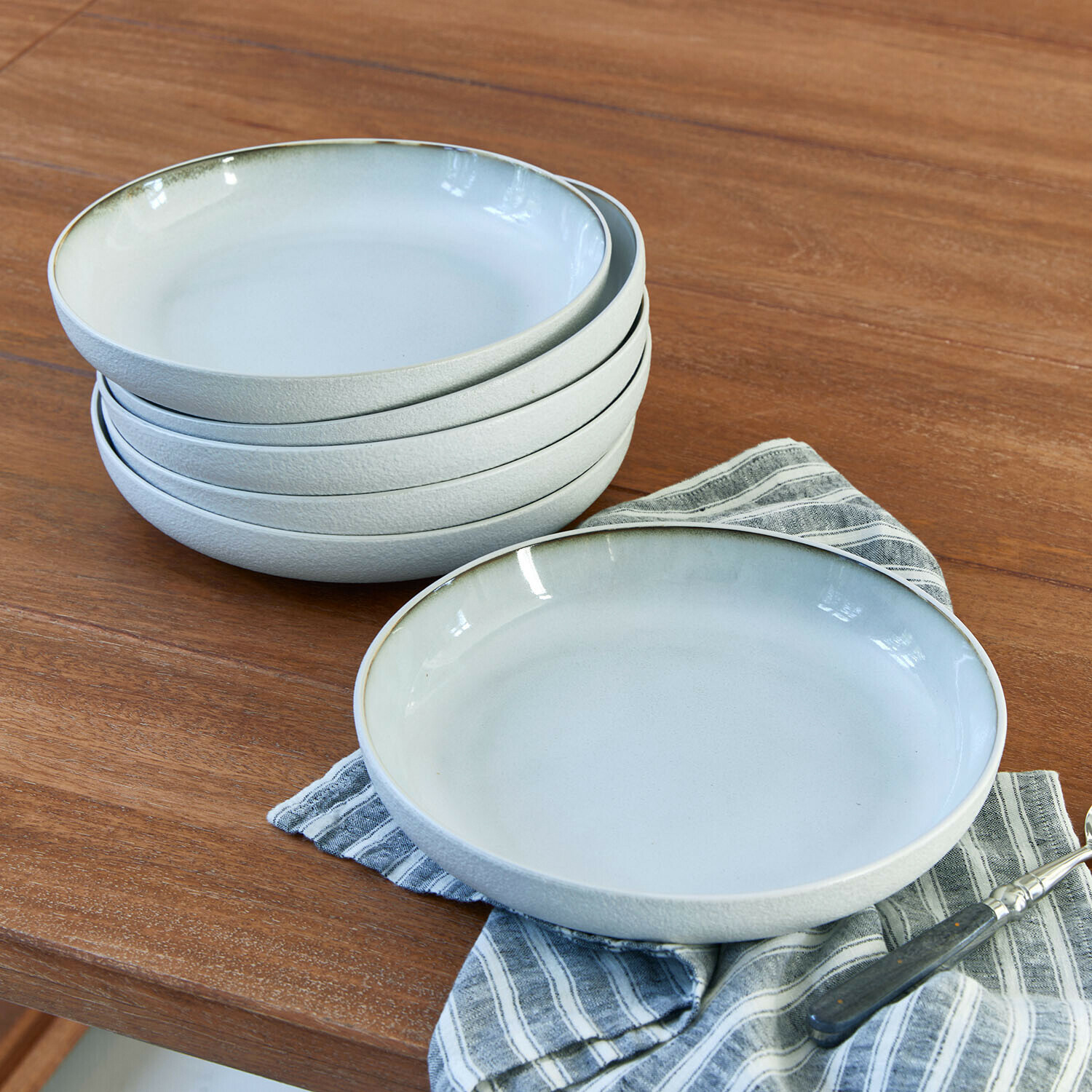 Set di 6 piatti fondi Eiruna