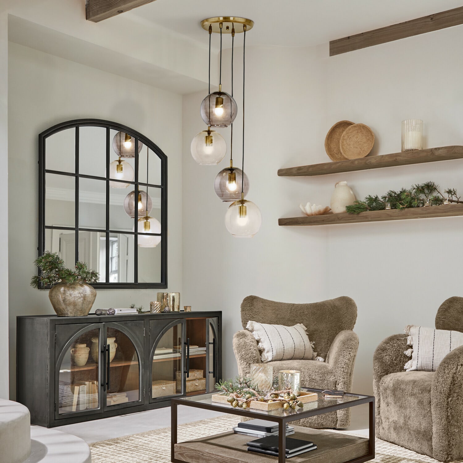Lampadario Brontille