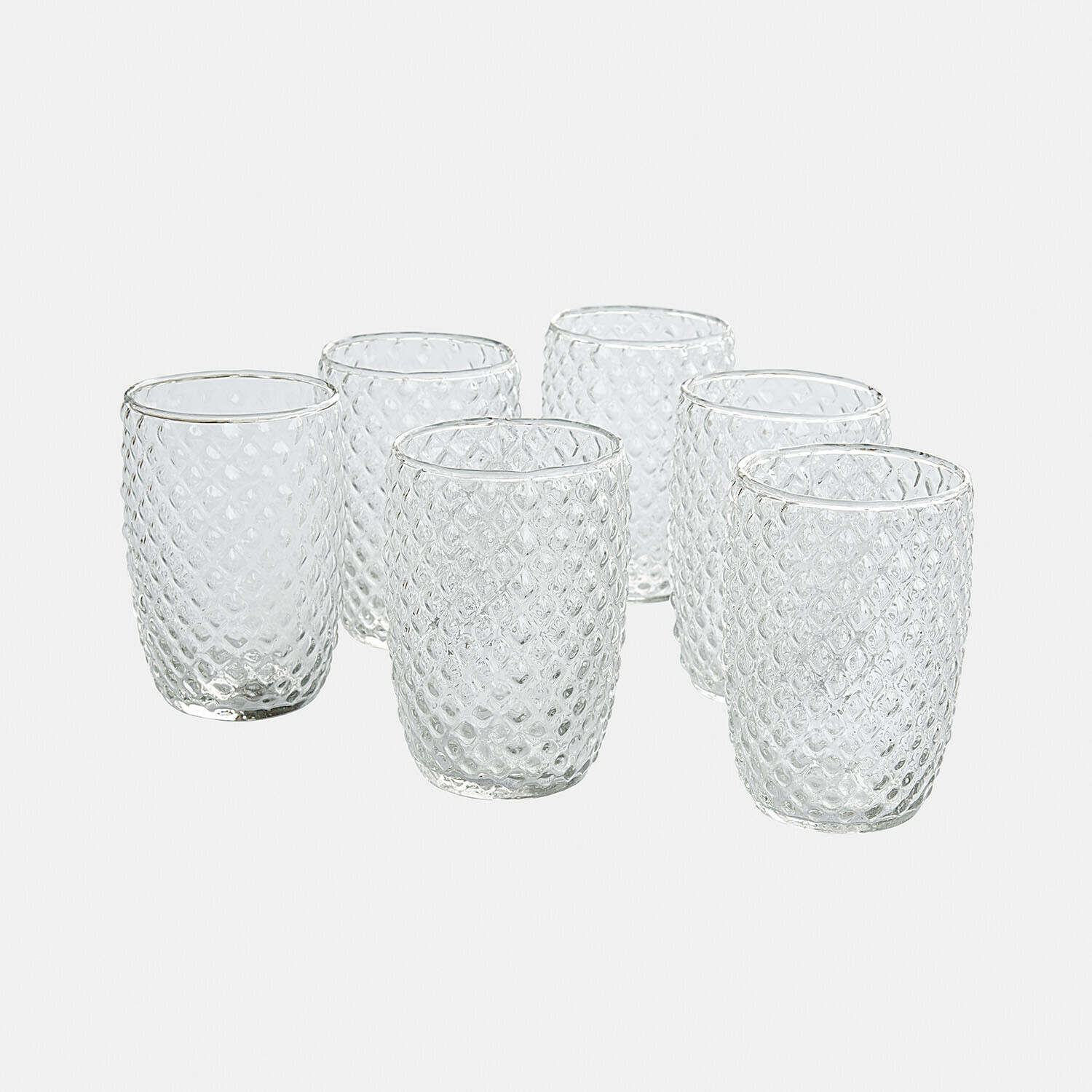 Set di 6 bicchieri Ivorias