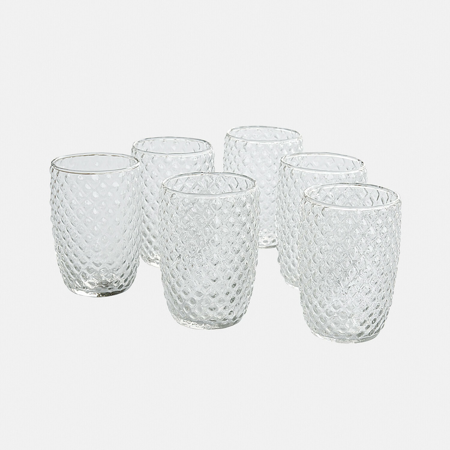 Set di 6 bicchieri Ivorias