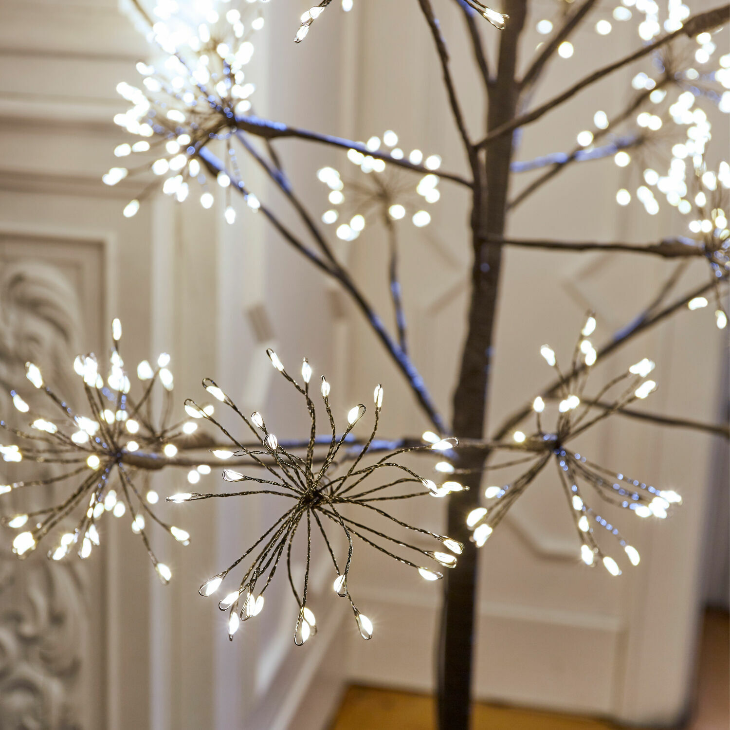 Albero con luci a LED Millennium