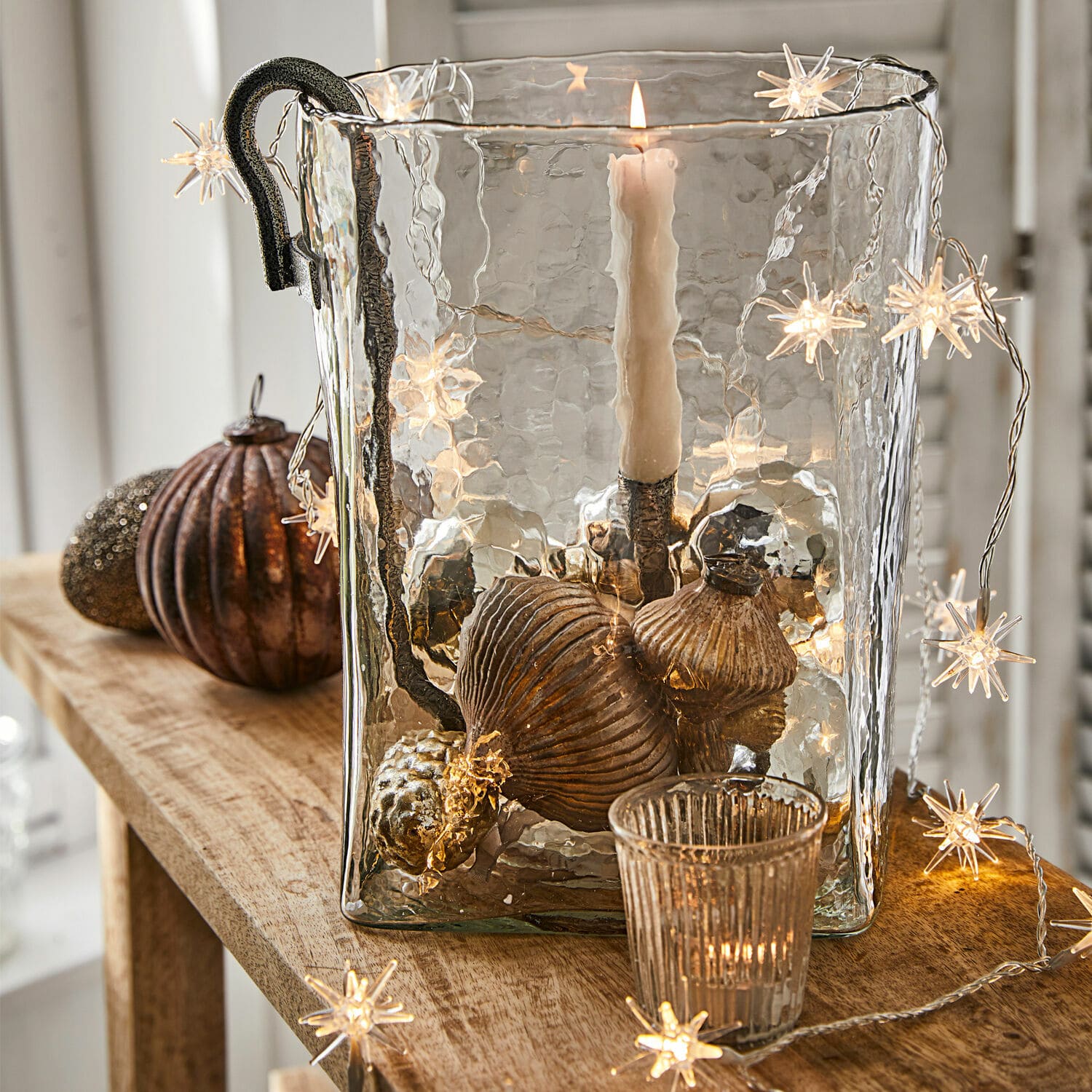 Set di 4 decorazioni natalizie Janine