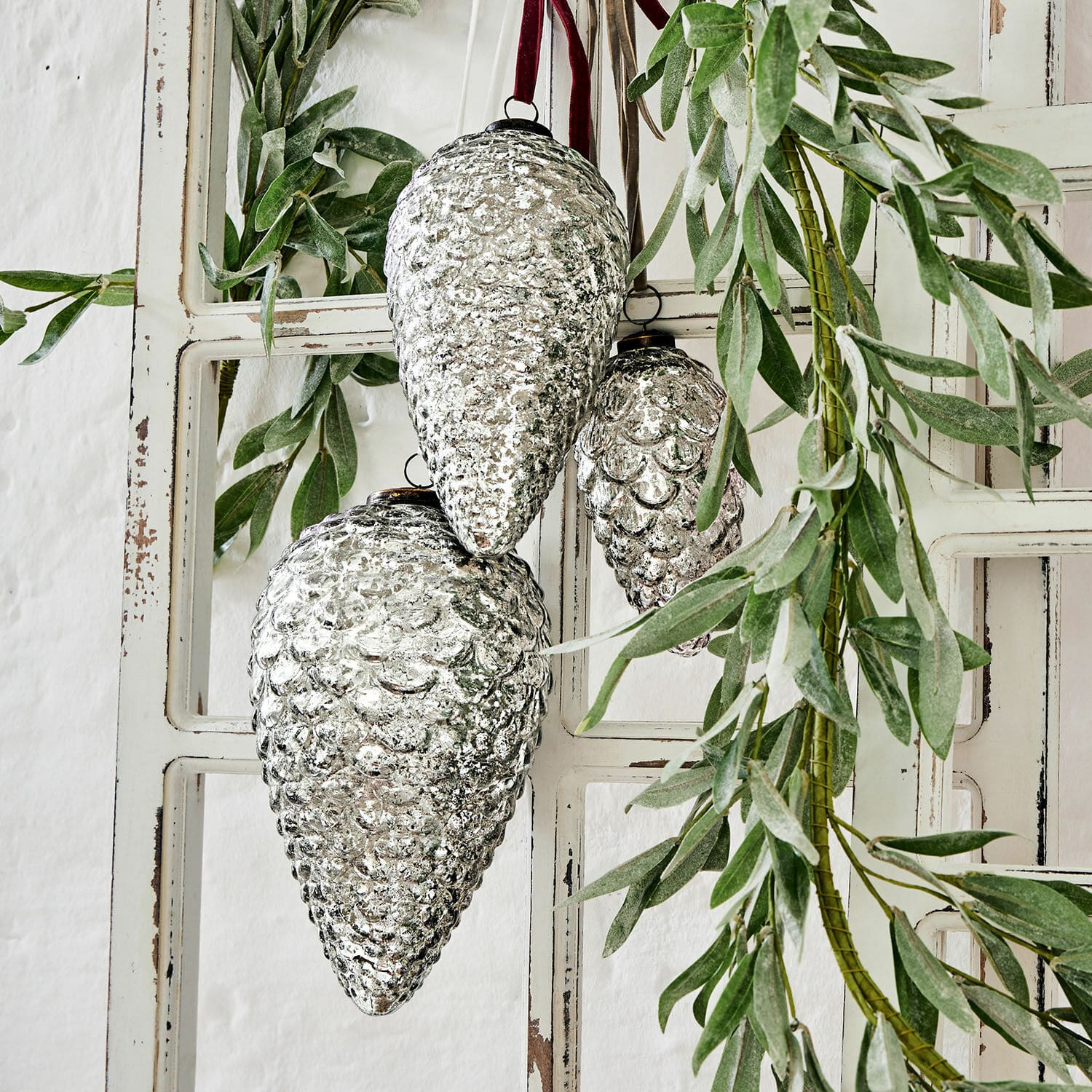 Set di 3 decorazioni natalizie Escala
