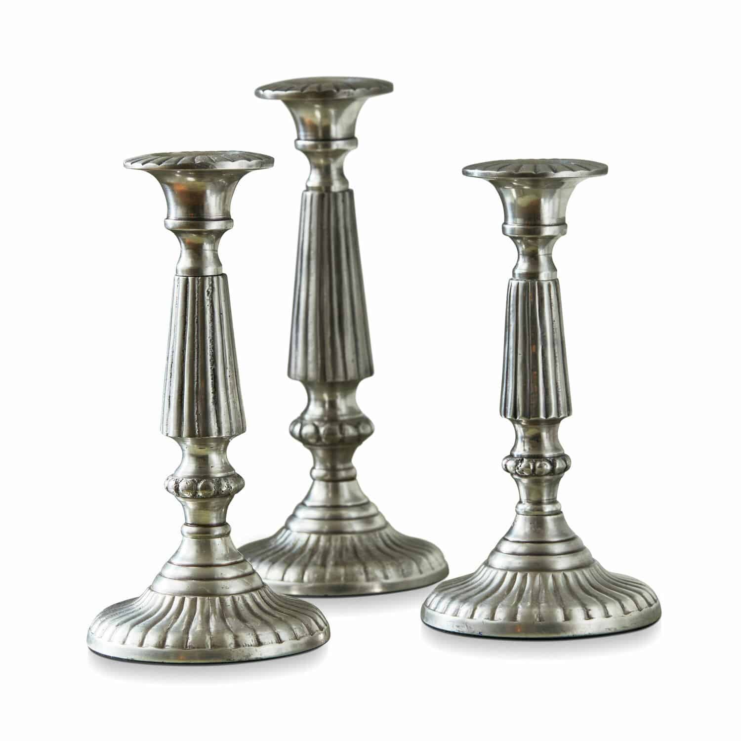 Set di 3 candelieri Aguada