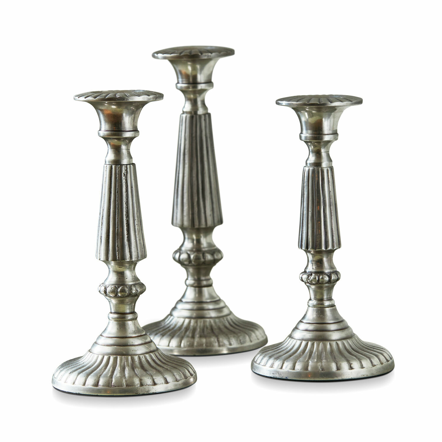 Set di 3 candelieri Aguada