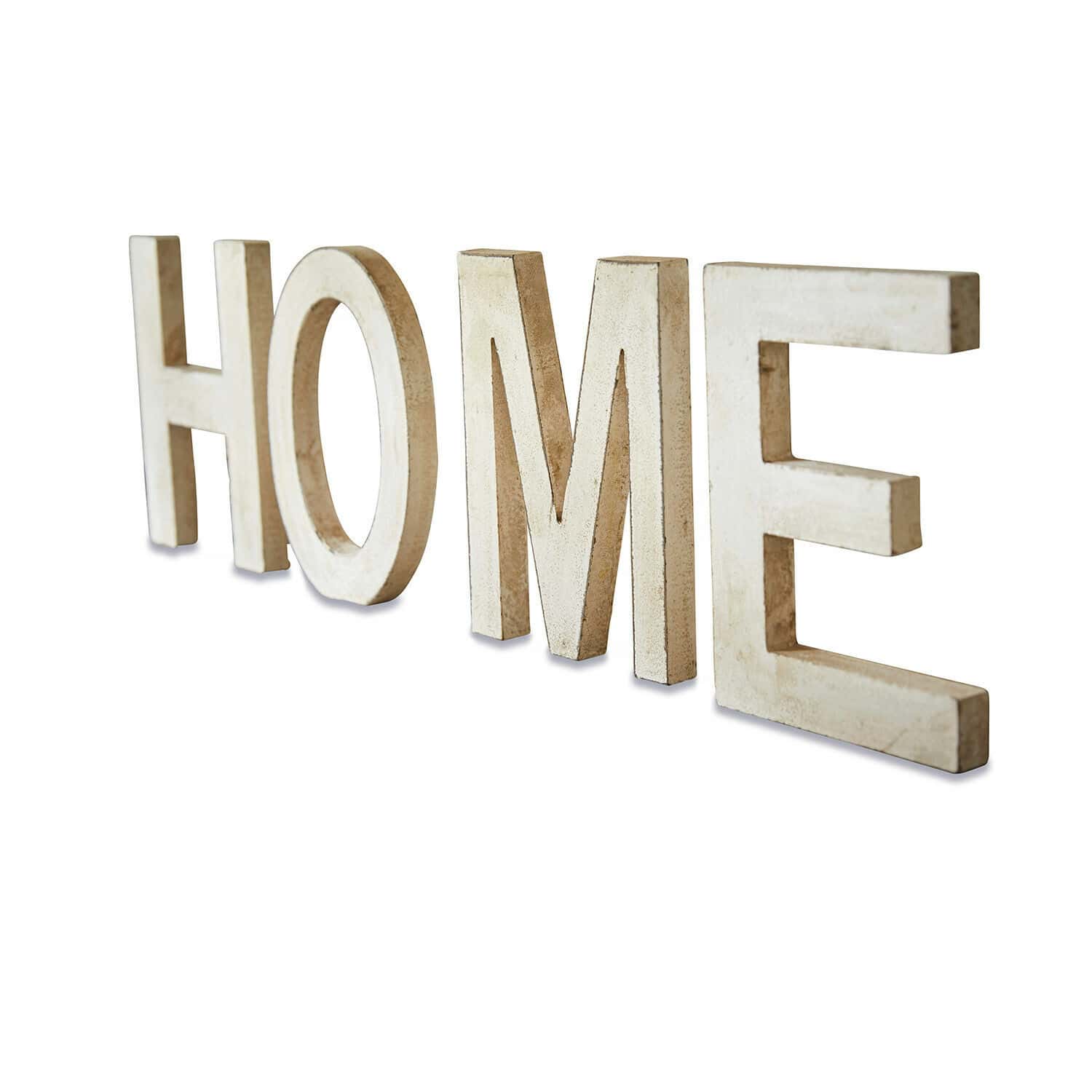 Lettere decorative Home