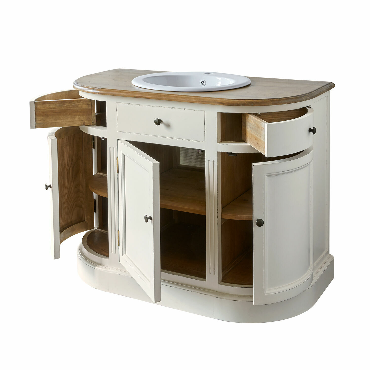 Mobile con lavabo Louisiana