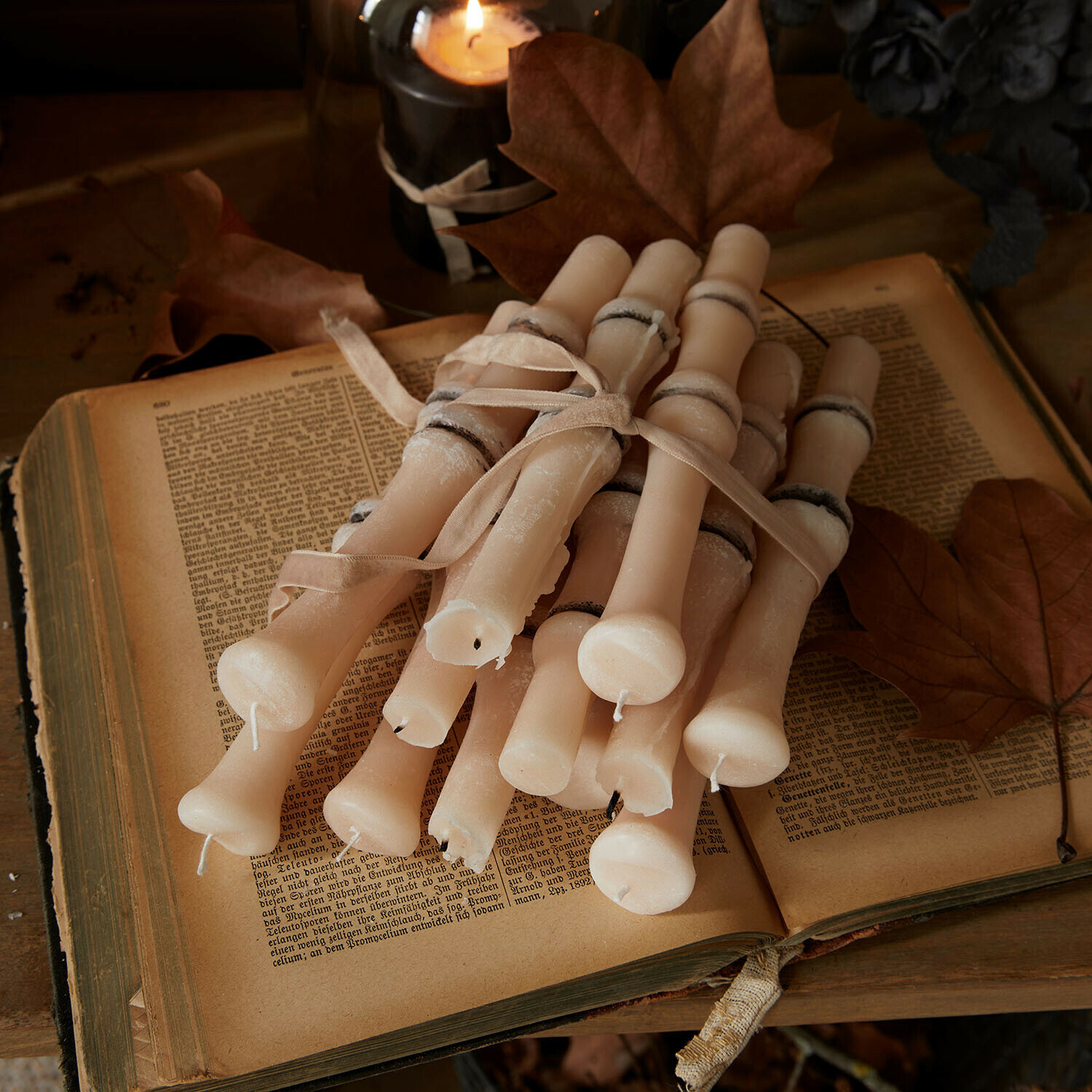 Set di 12 candele Saelith