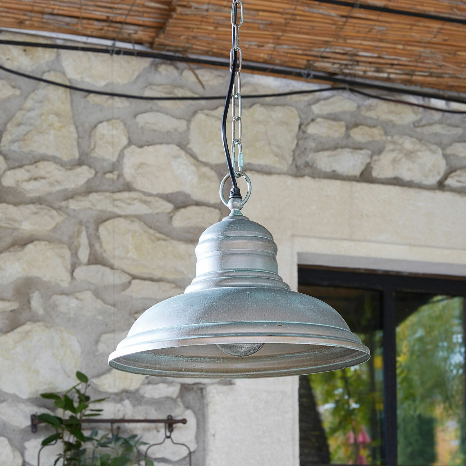Lampada a sospensione Malwin