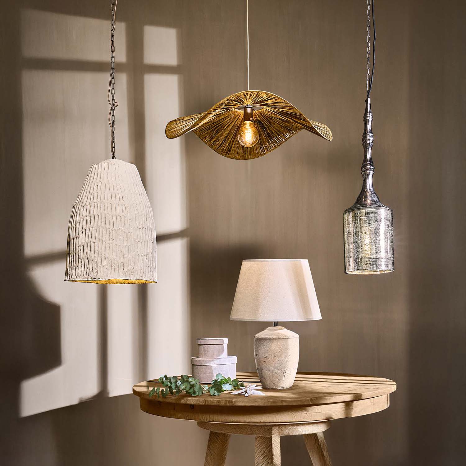 Luci eleganti e naturali