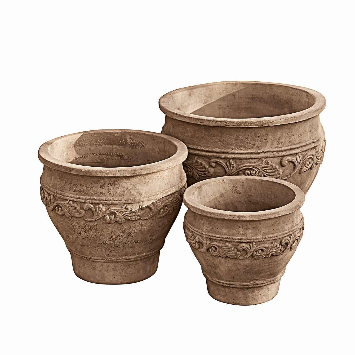 Set di 3 portavasi Sabugal
