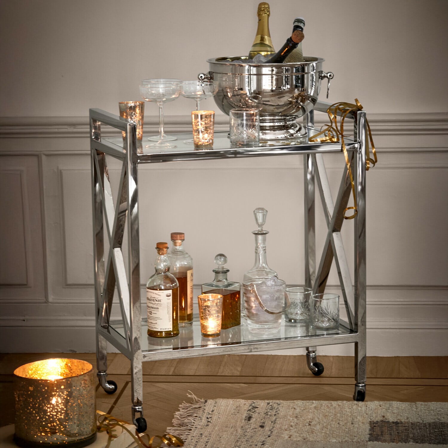 Carrello bar Stamford