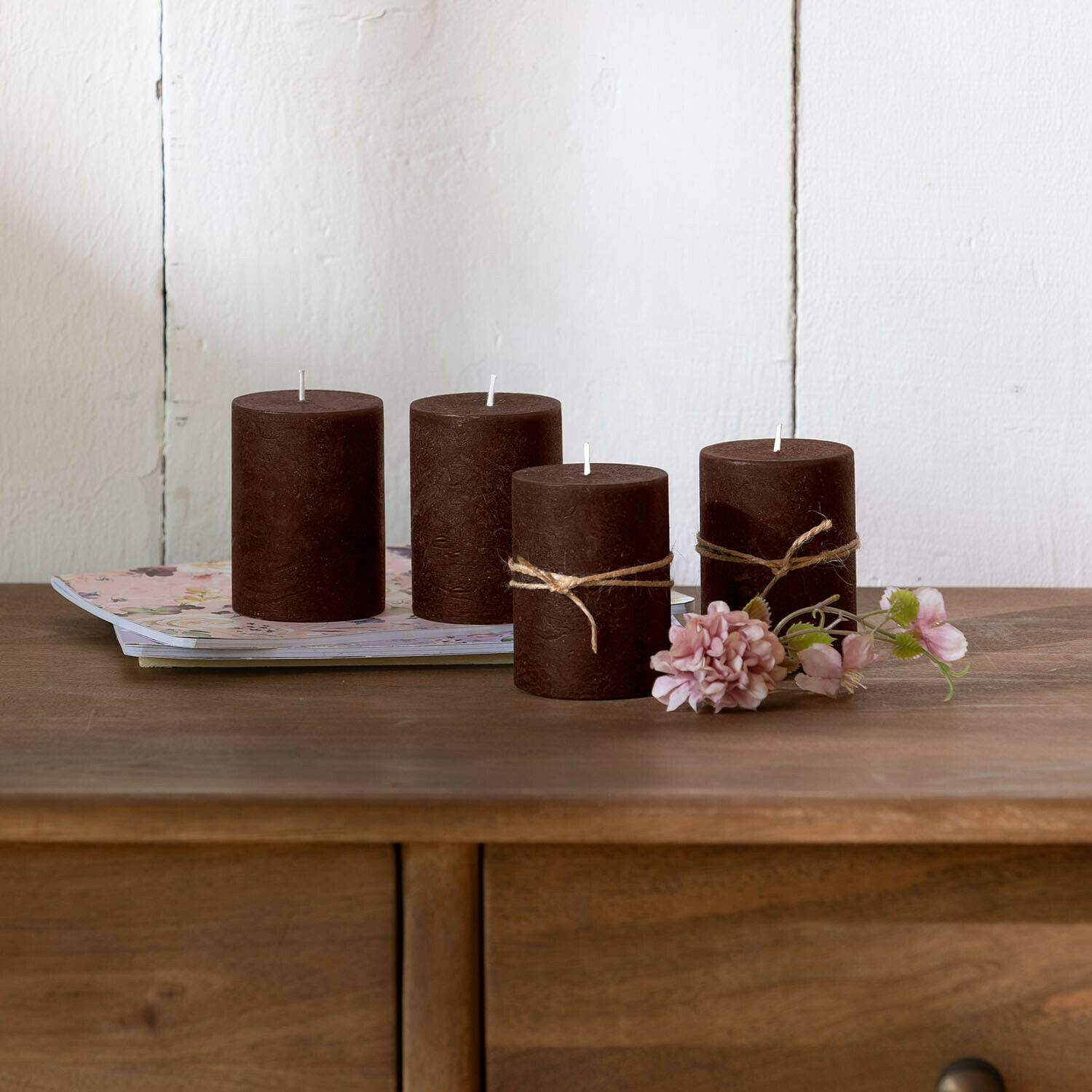Set di 4 candele Virrans