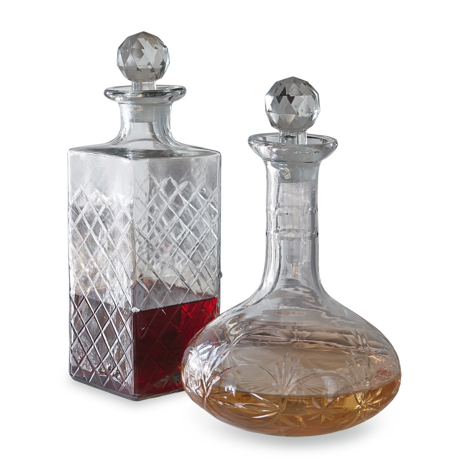 Coppia di caraffe Dairine