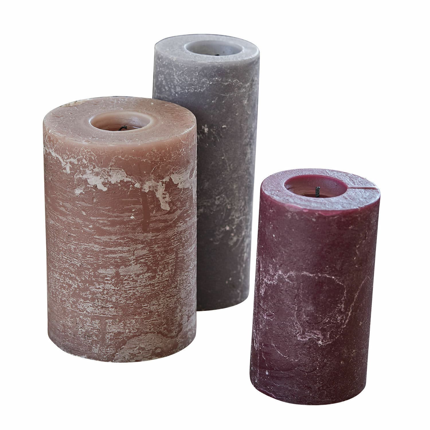 Set di 3 candele Pretin