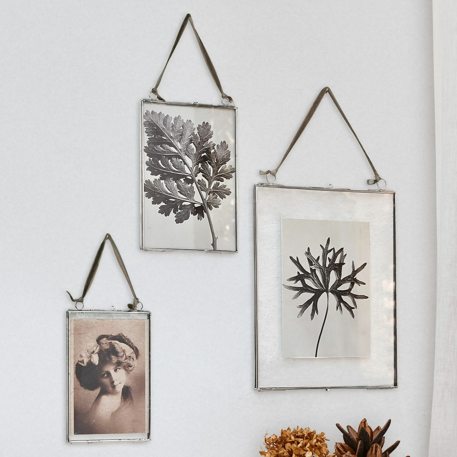 Set di 3 cornici Ruston