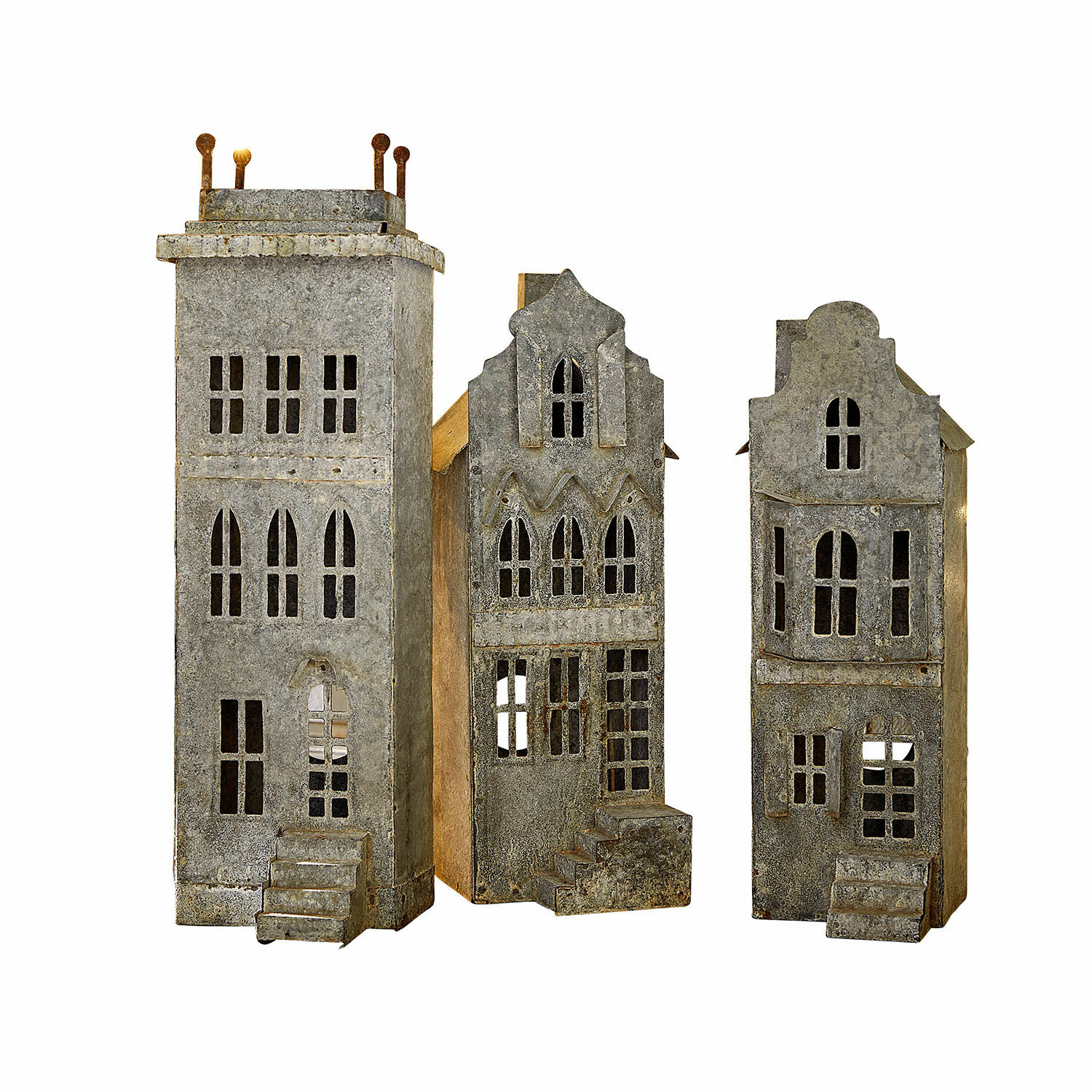 Set di 3 lanterne Middlewich