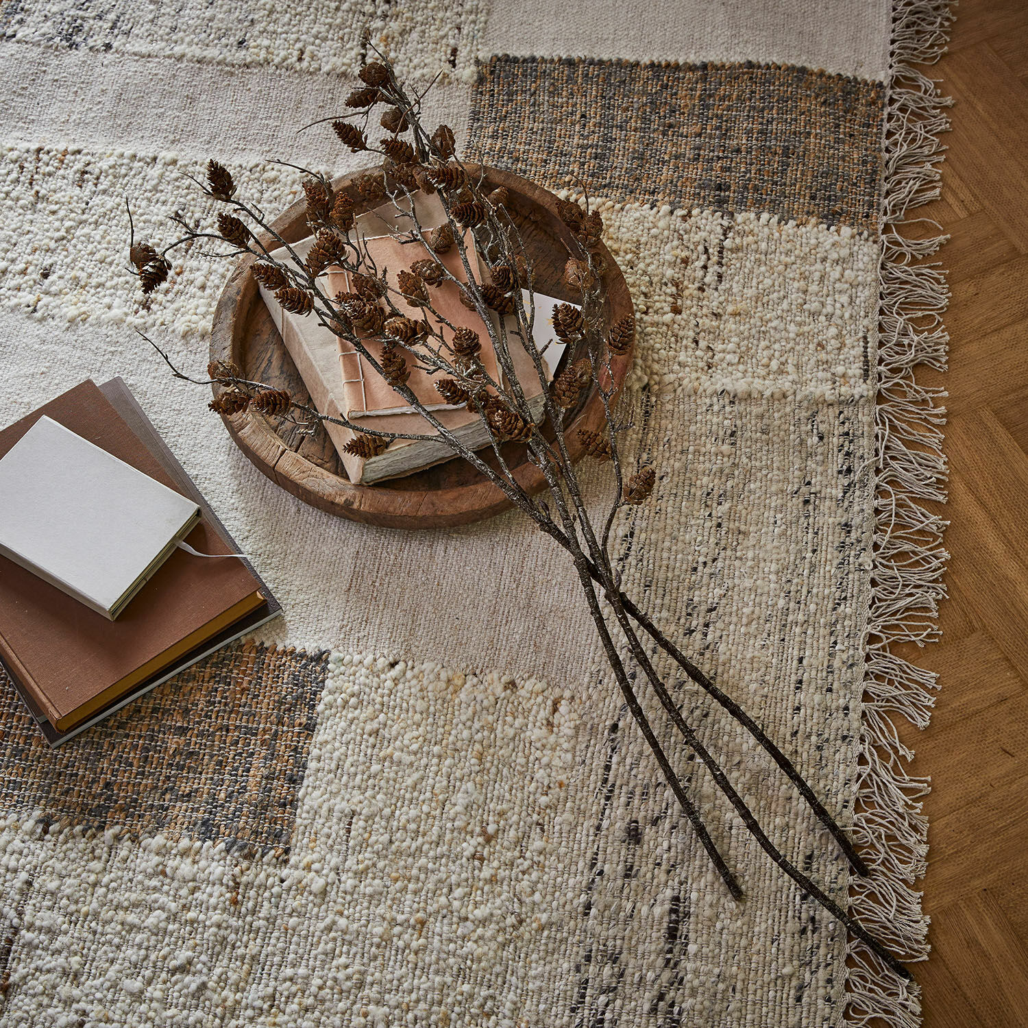 Set di 3 rami decorativi Eisvyn