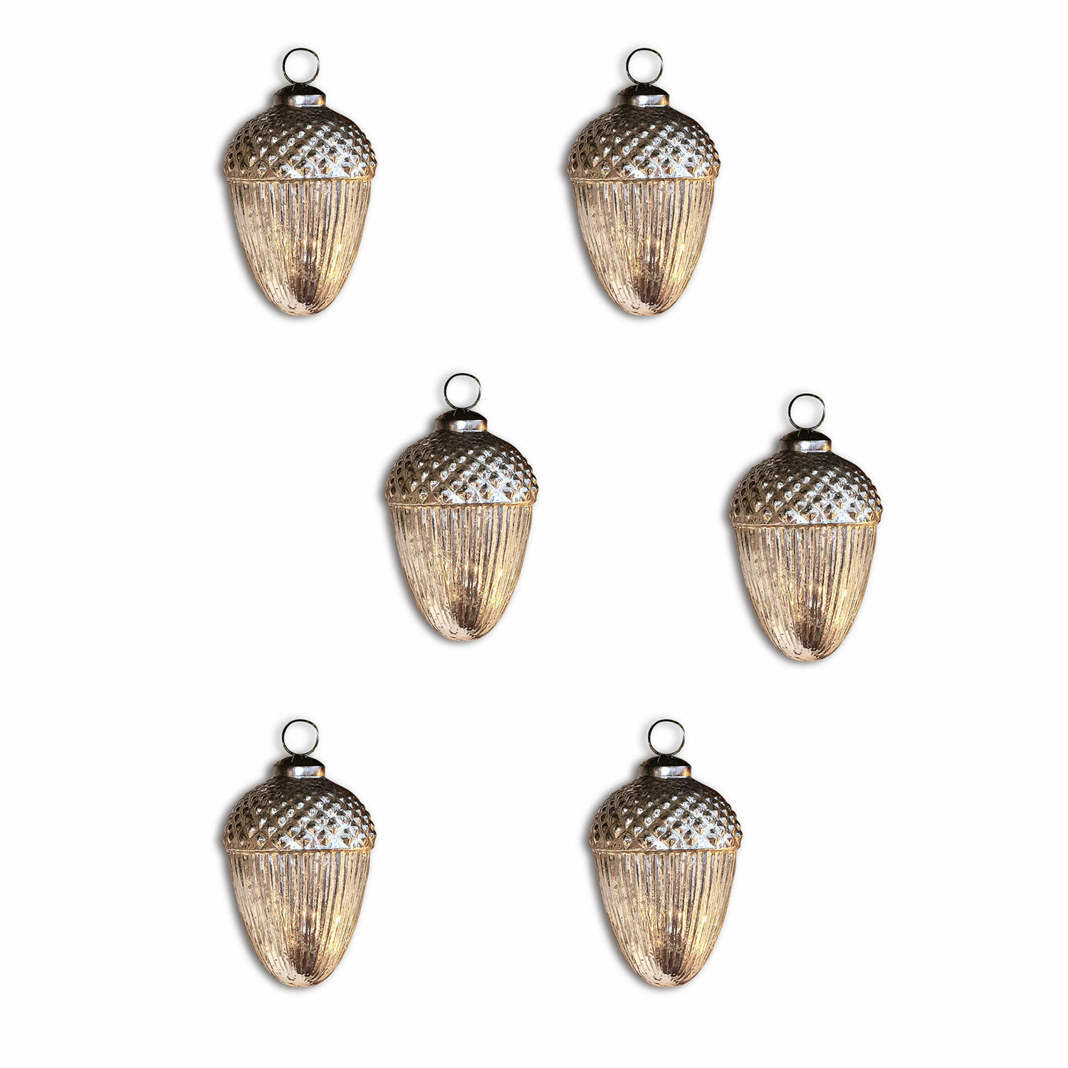 Set di 6 decorazioni natalizie Gland