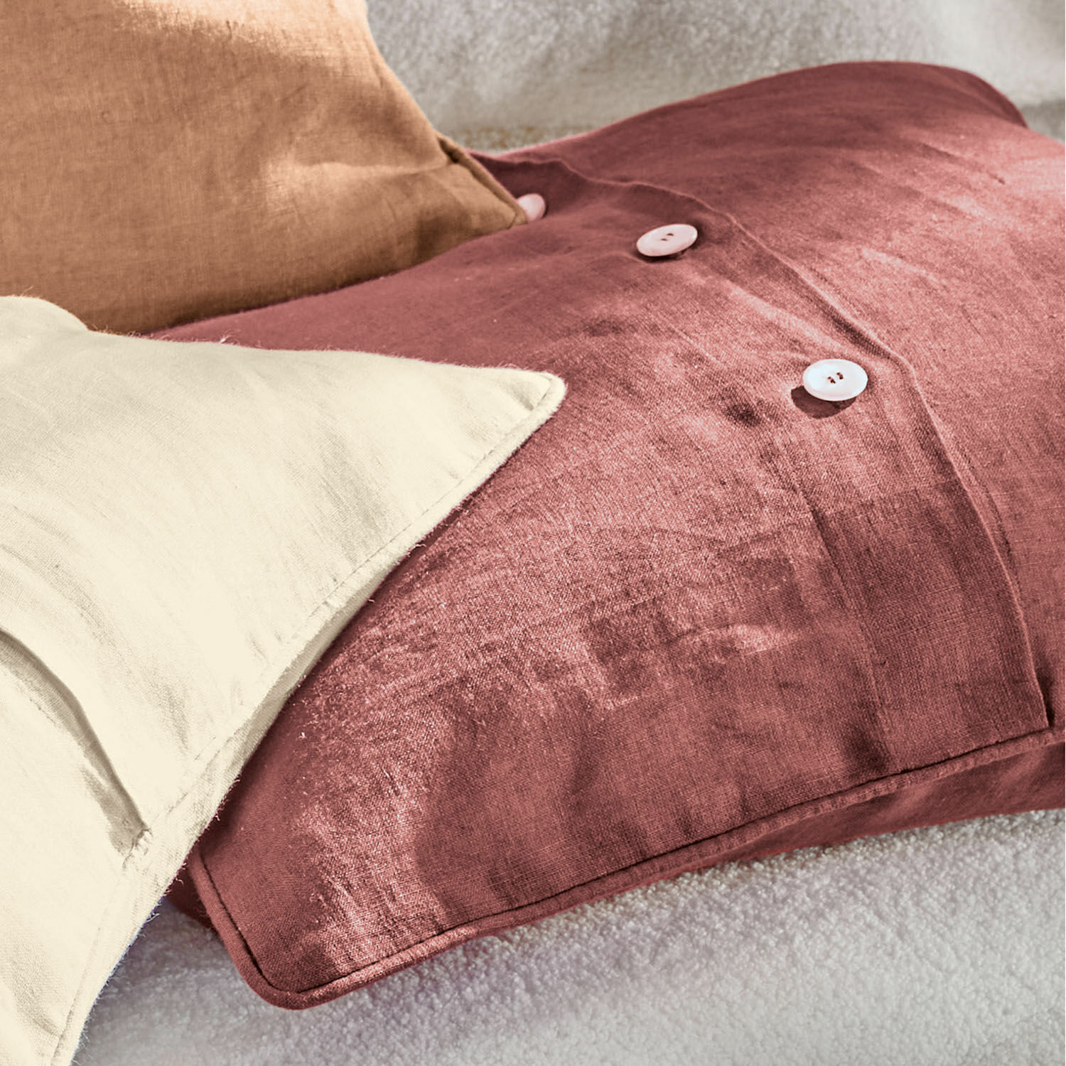 Set di 3 copricuscini Myrielle