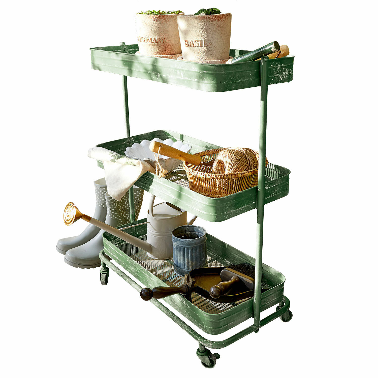 Carrello essiccatore per erbe e fiori Deonte
