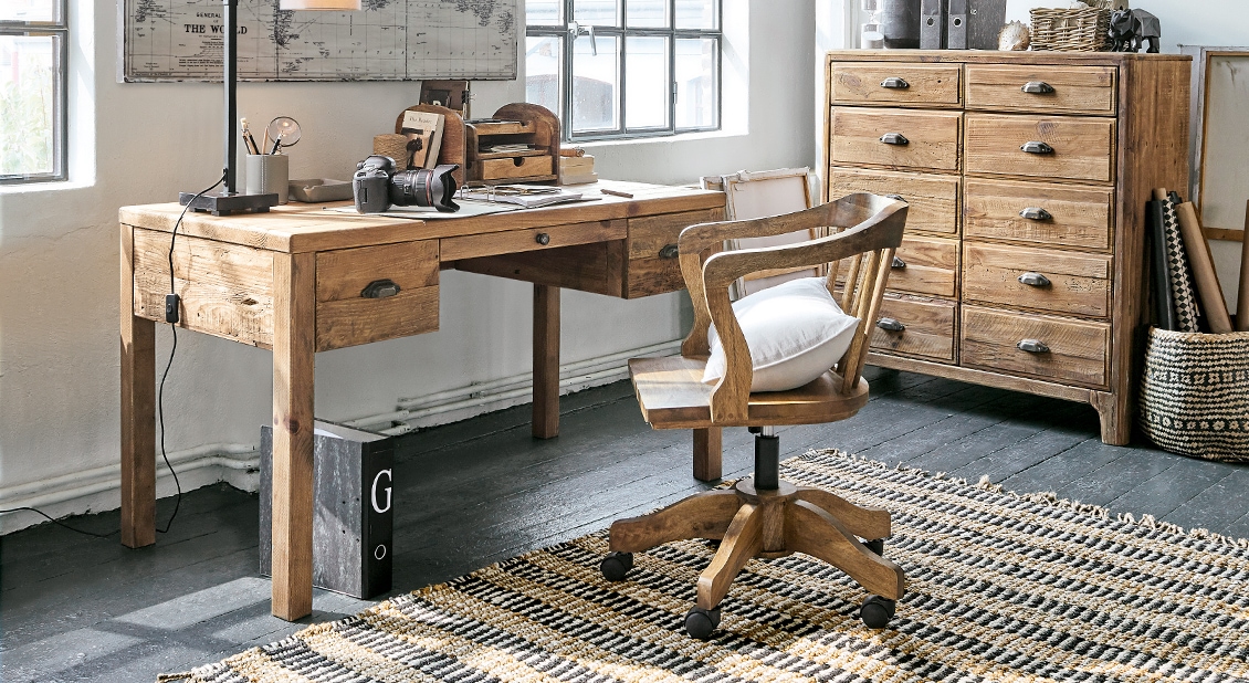 Uno studio rustico