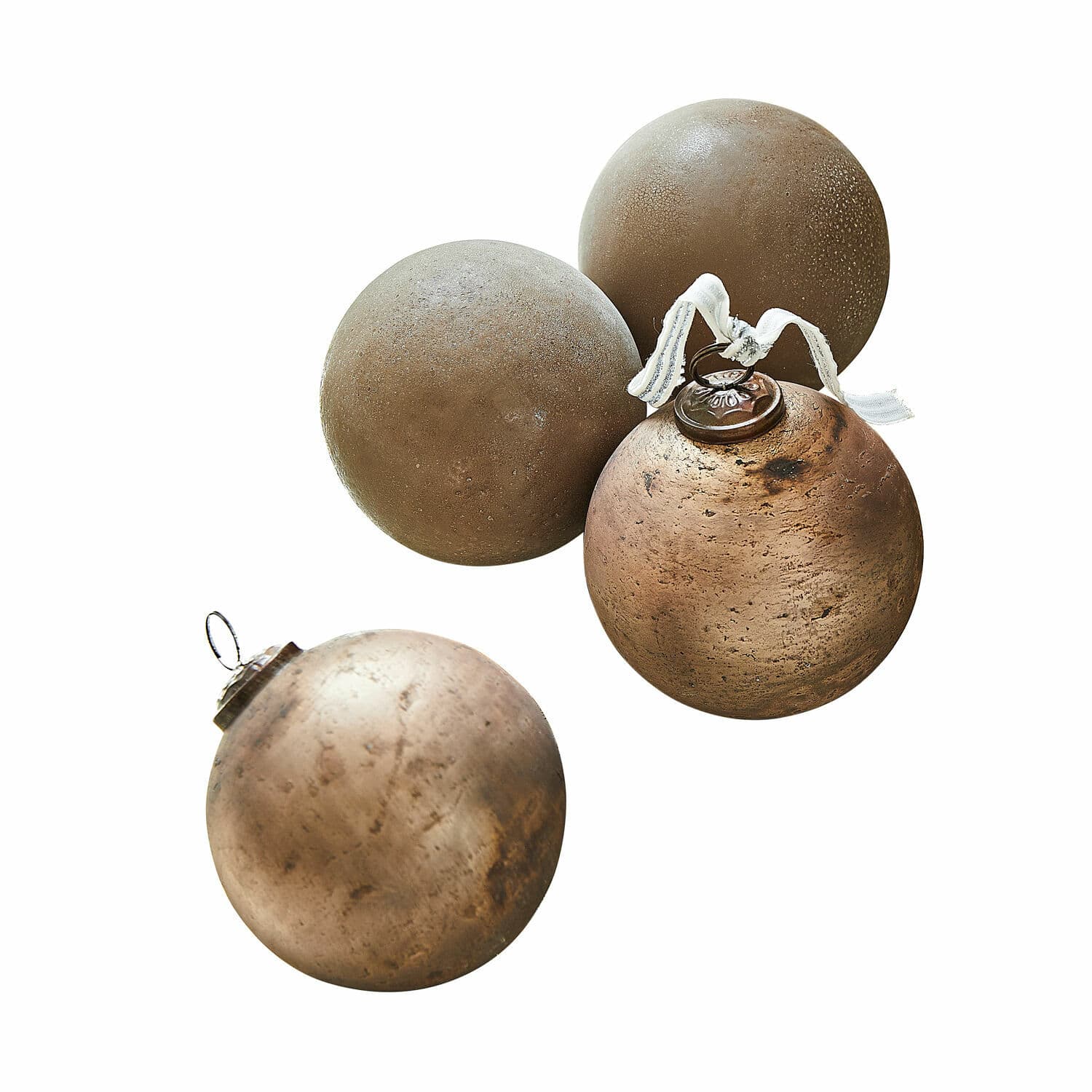 Set di 4 decorazioni natalizie Ophraine