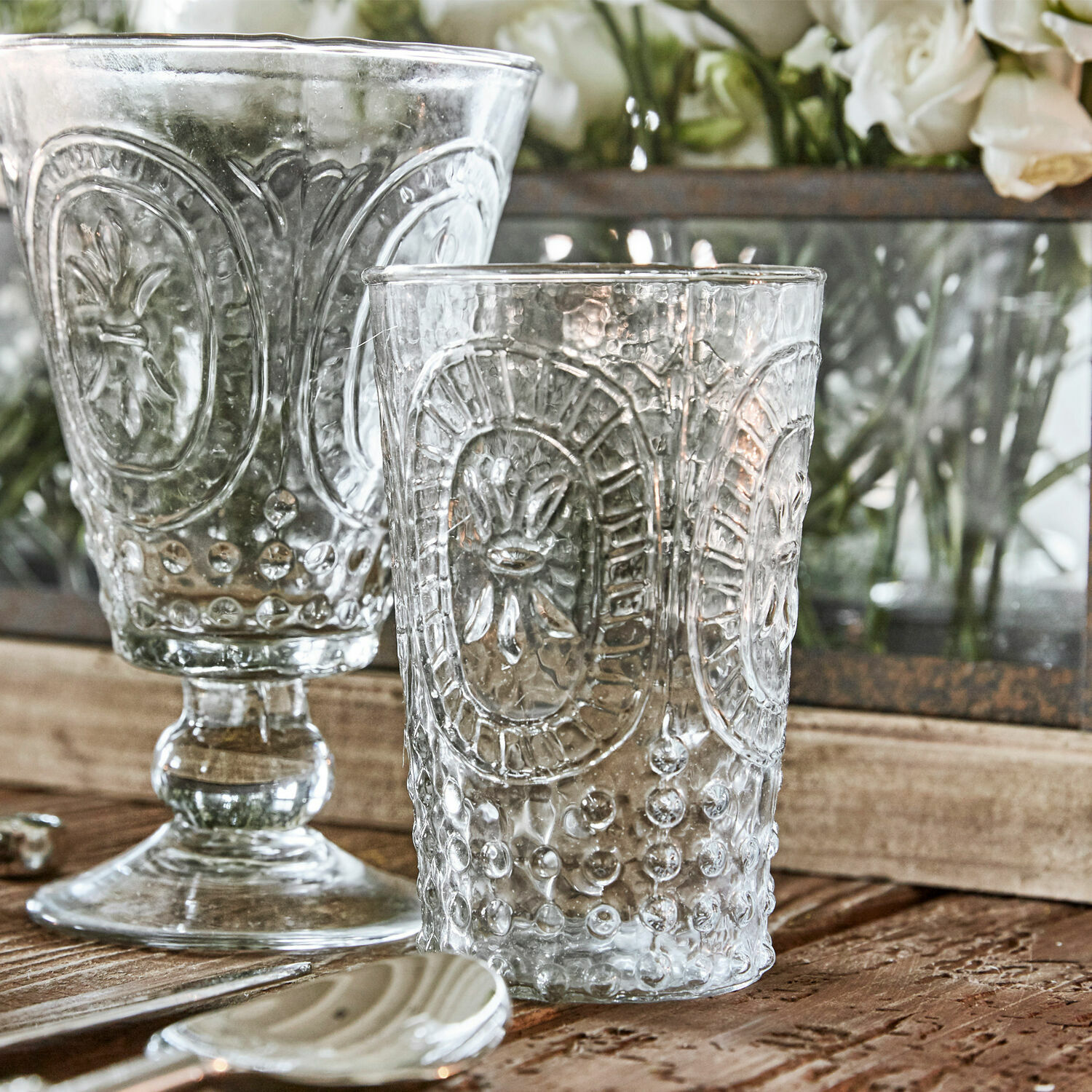 Set di 6 bicchieri Fleury
