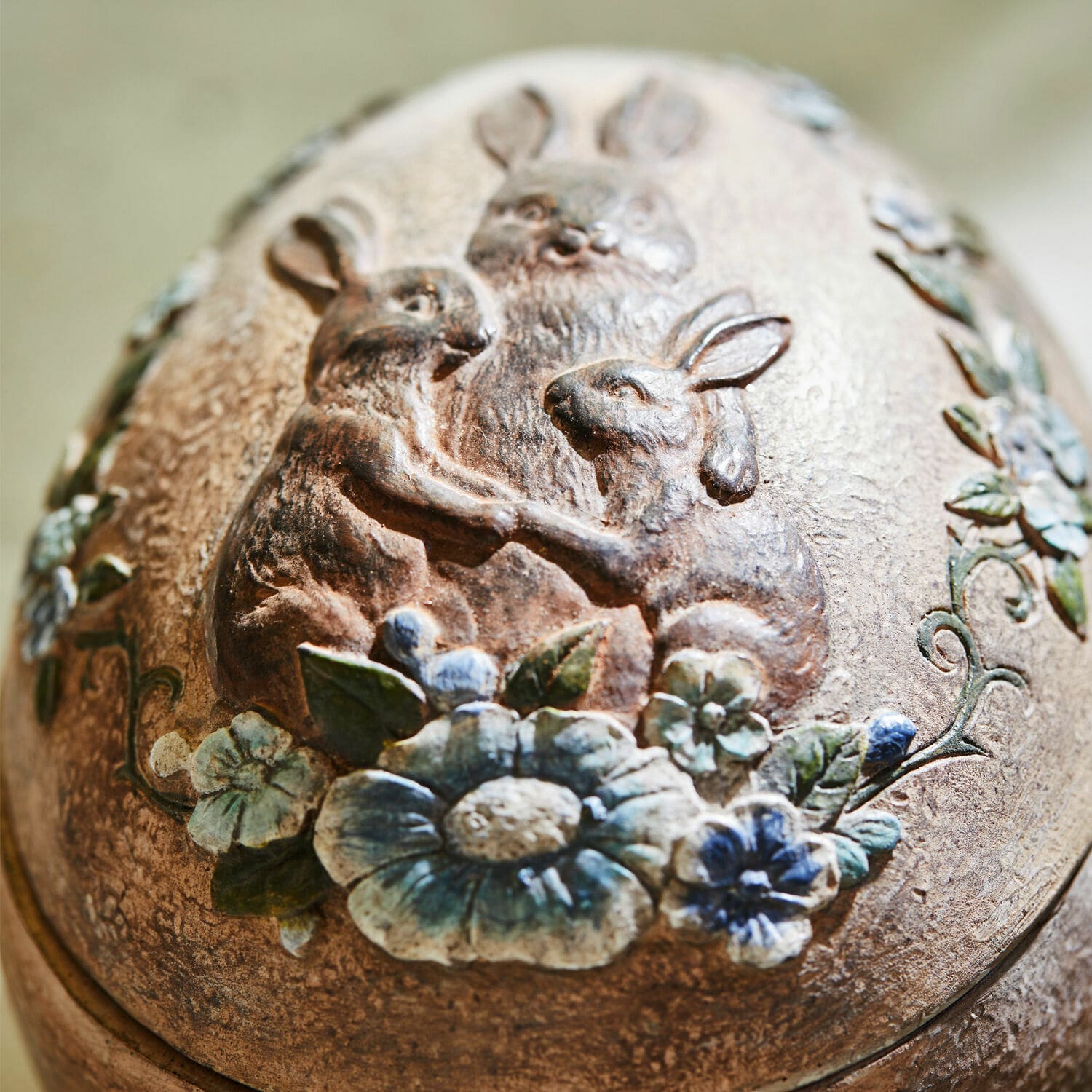 Coppia di uova decorative Sopot
