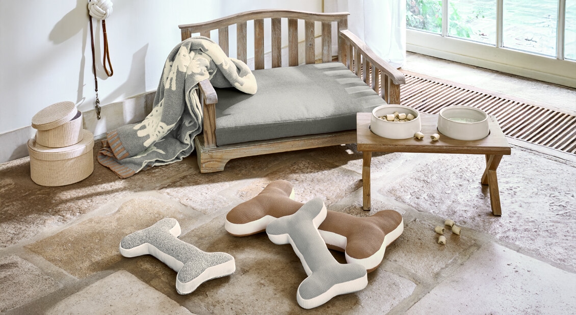 Una cuccia in gran stile
