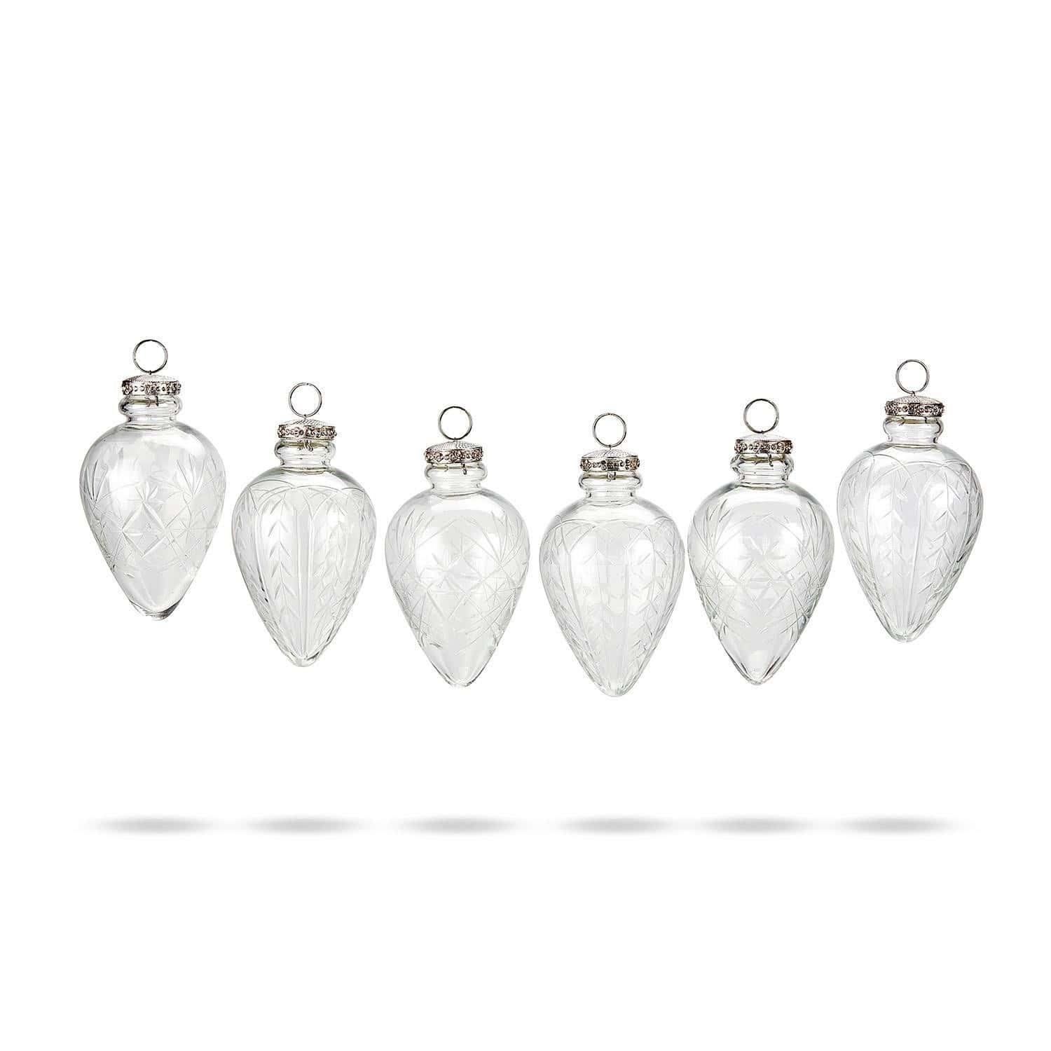 Set di 6 decorazioni natalizie Aulnay