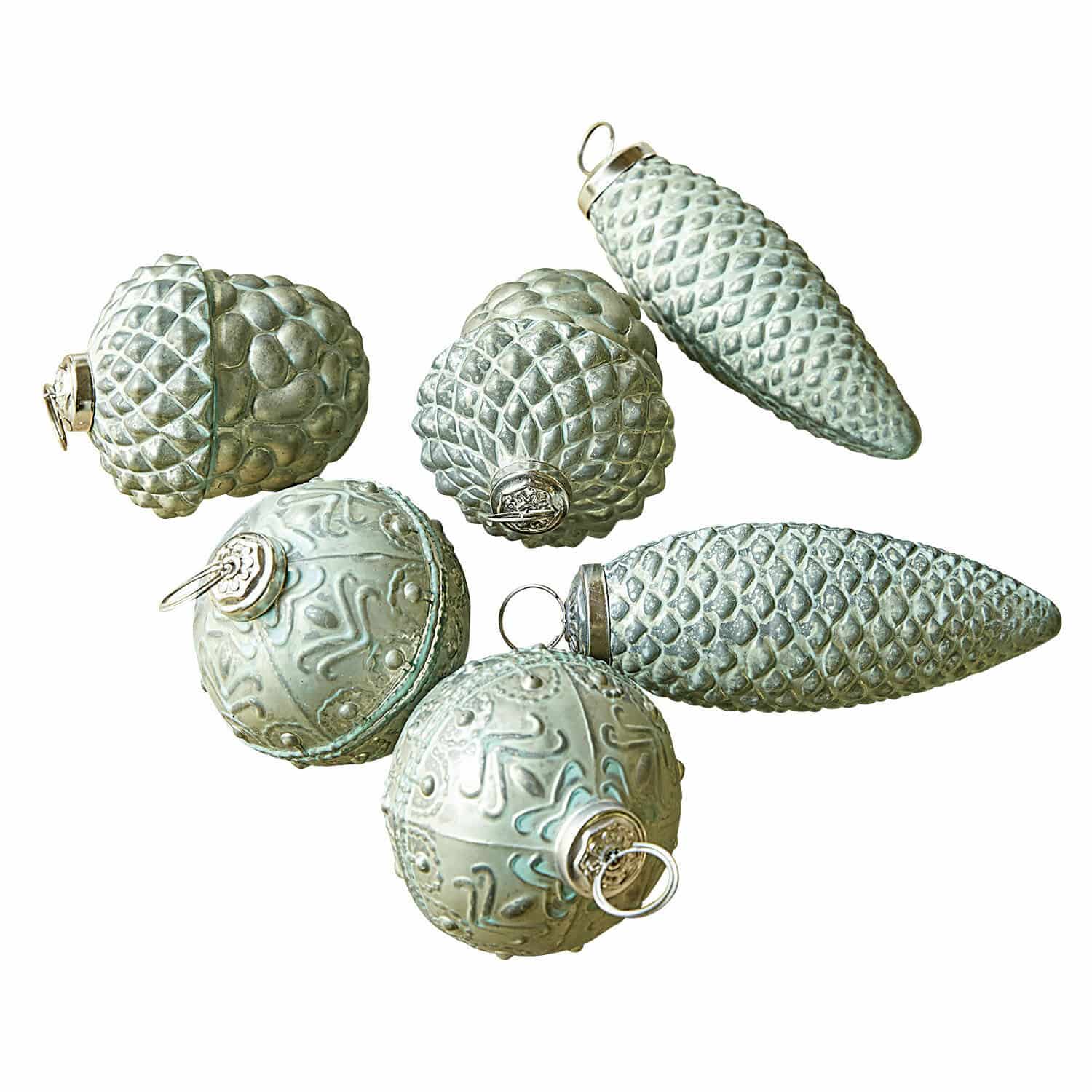 Set di 6 decorazioni natalizie Quirat