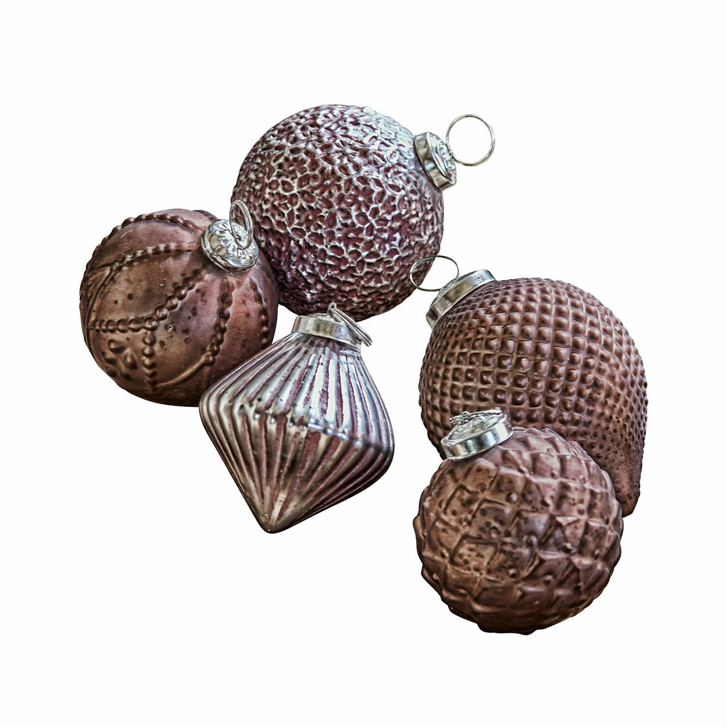 Set di 5 decorazioni natalizie Trigny