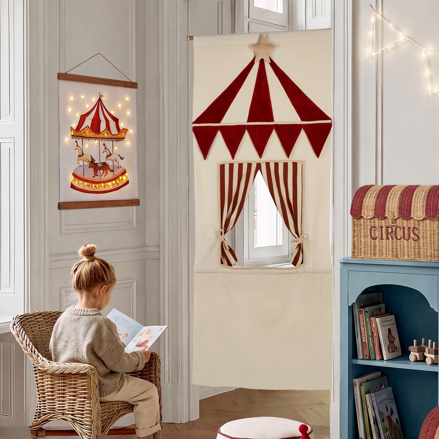 Quadro decorativo a LED Carnaval des Rêves