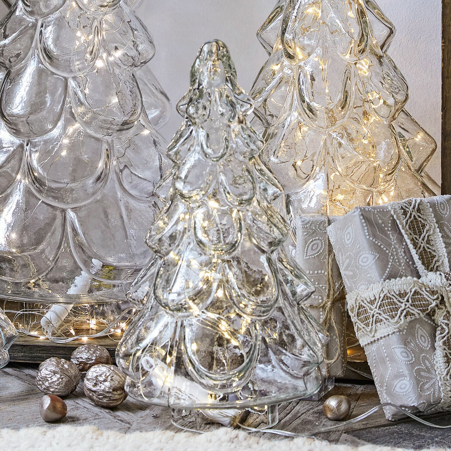 Set di 4 alberelli decorativi Blandford