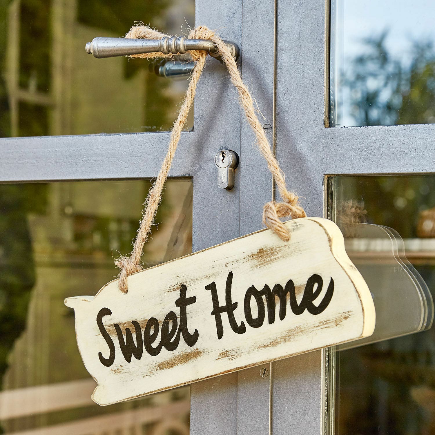 Targa decorativa Sweet Home