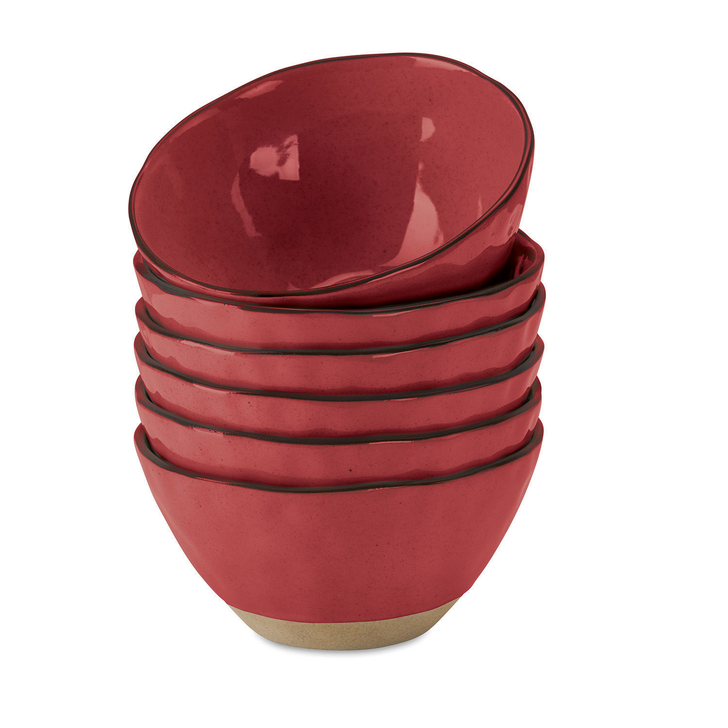 Set di 6 scodelle Biarré