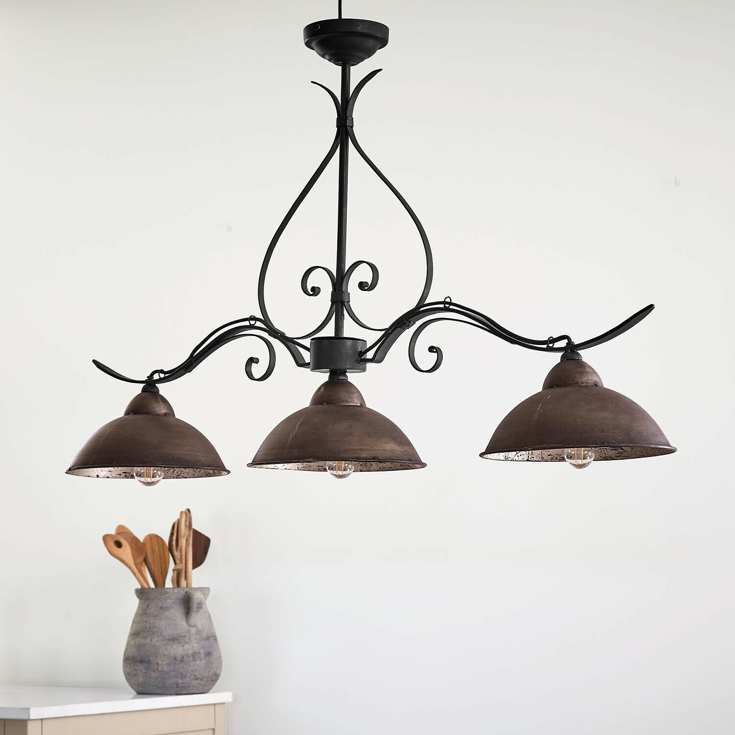 Lampada a sospensione Norhild