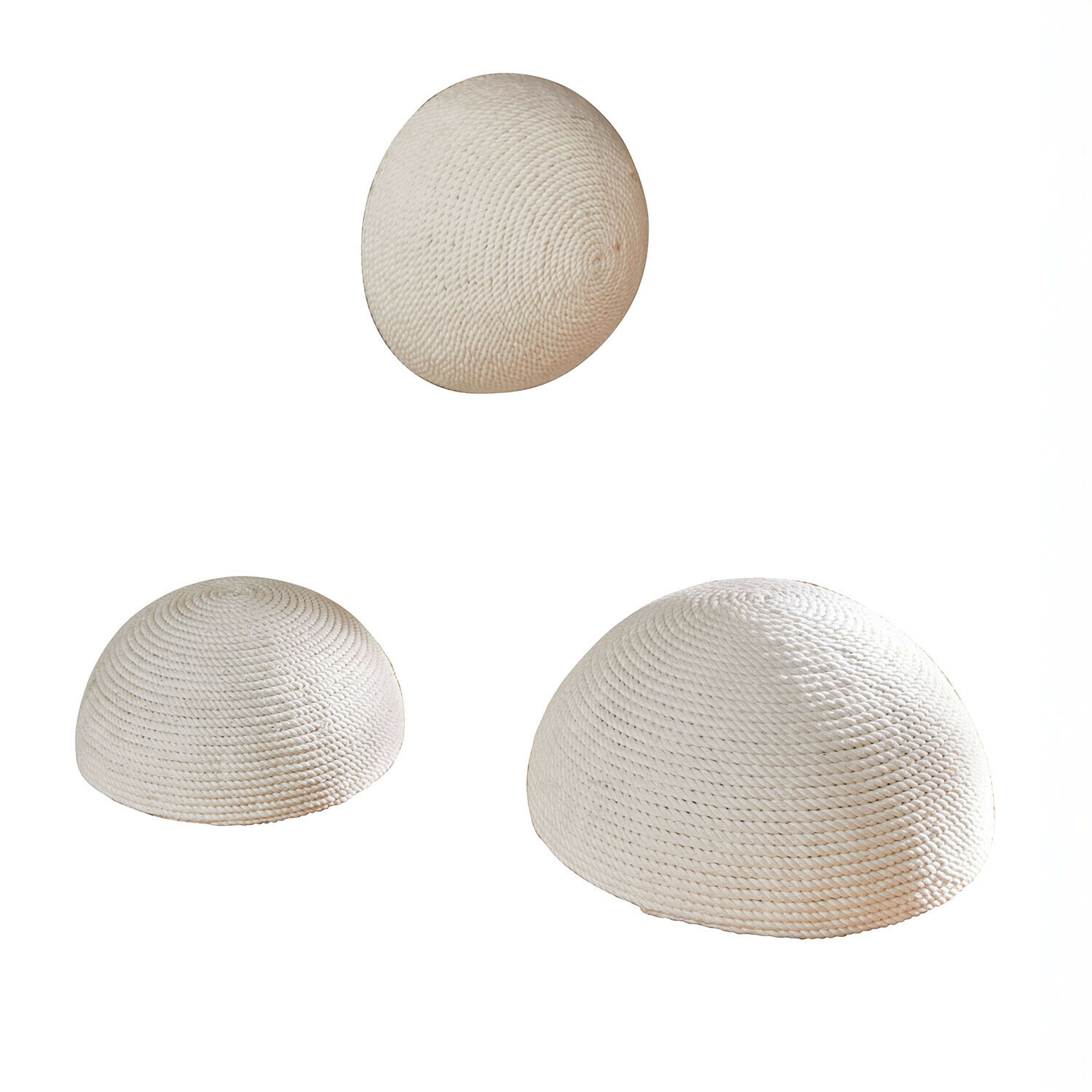 Set di 3 decorazioni tiragraffi Hallira